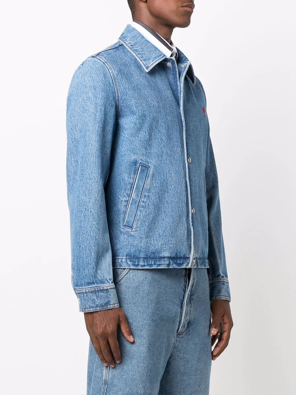 Ami de Coeur denim jacket - 3