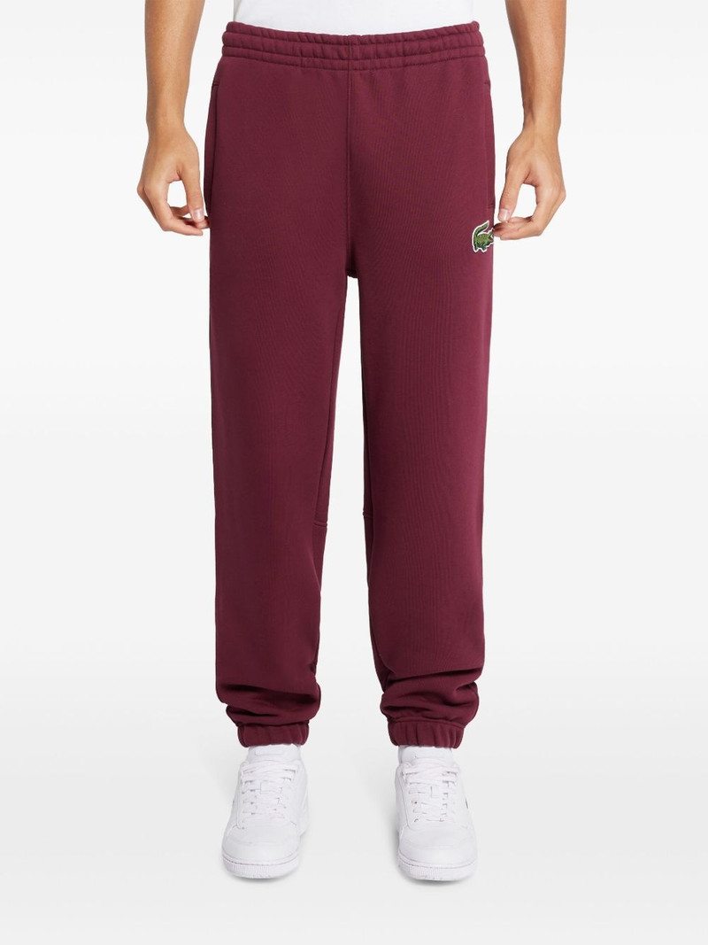 logo-patch track trousers 3