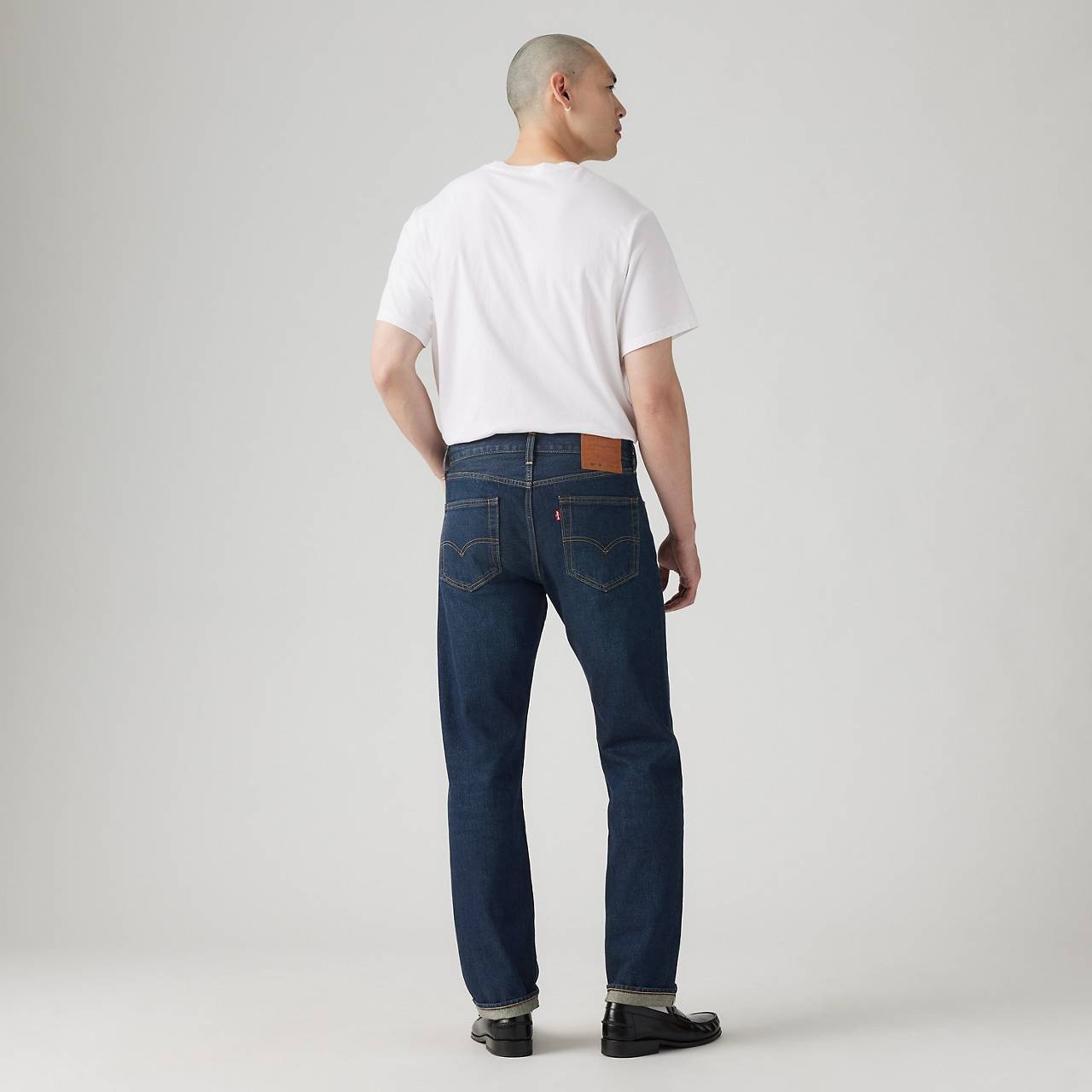 501® '93 STRAIGHT FIT SELVEDGE MEN'S JEANS - 4