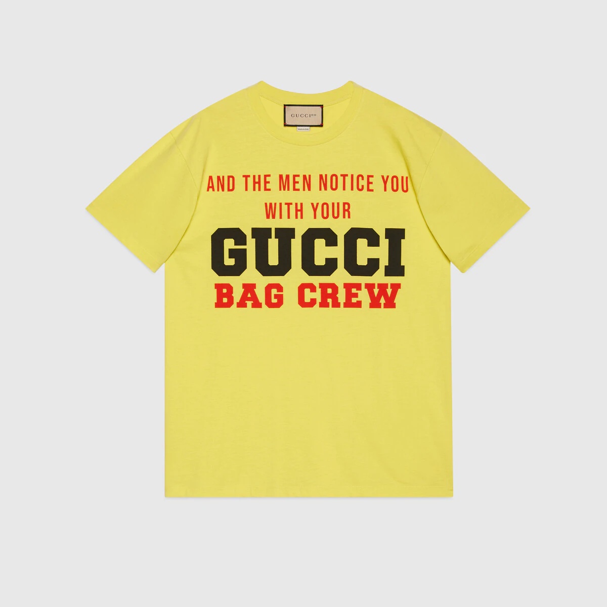 Gucci 100 cotton T-shirt - 1