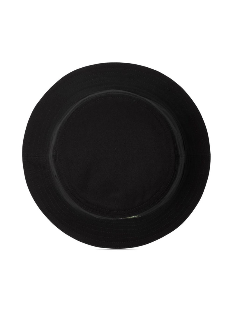 Burberry embroidered logo Bucket Hat outlook