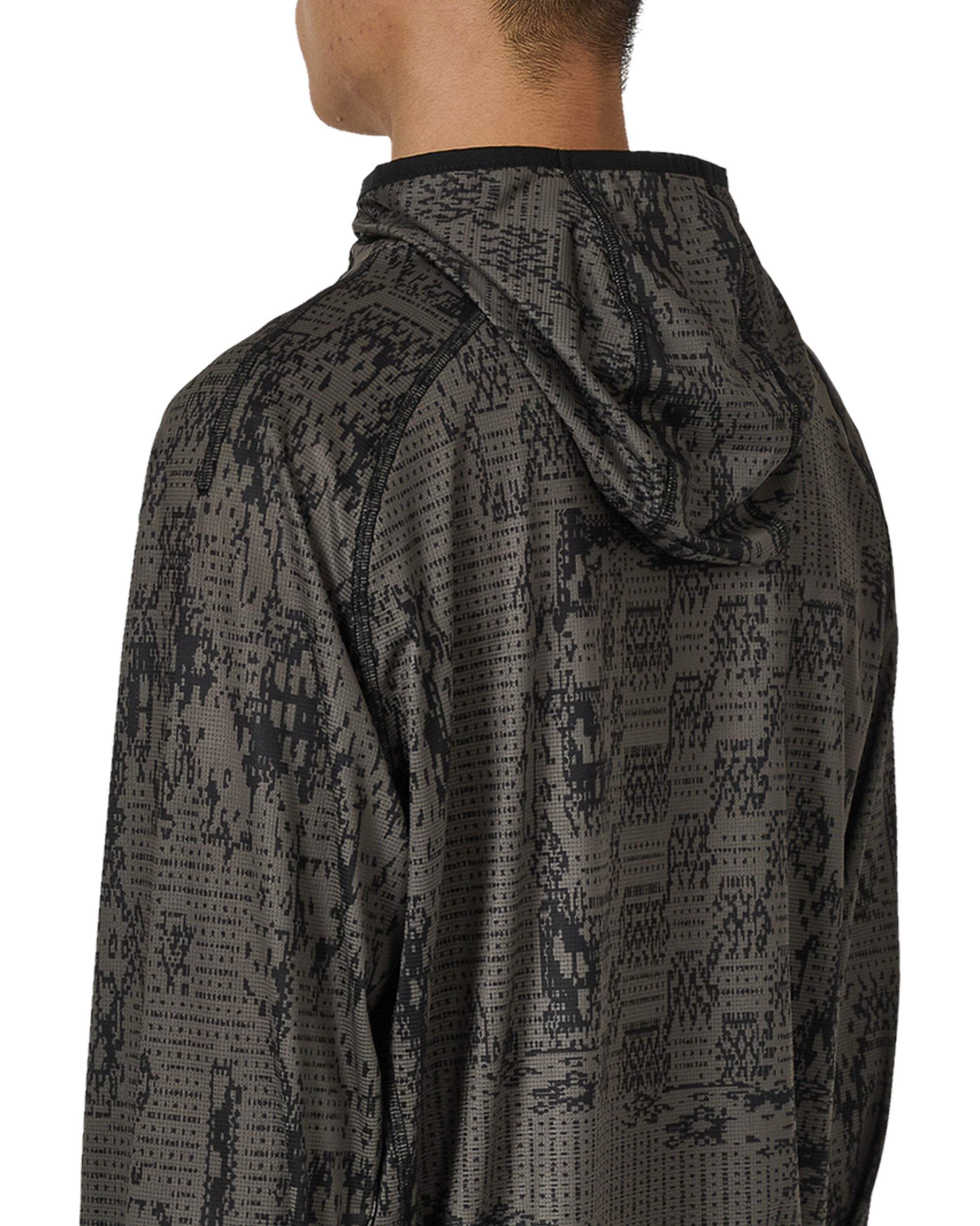 Laki Melted Print Uv Hoodie - 7
