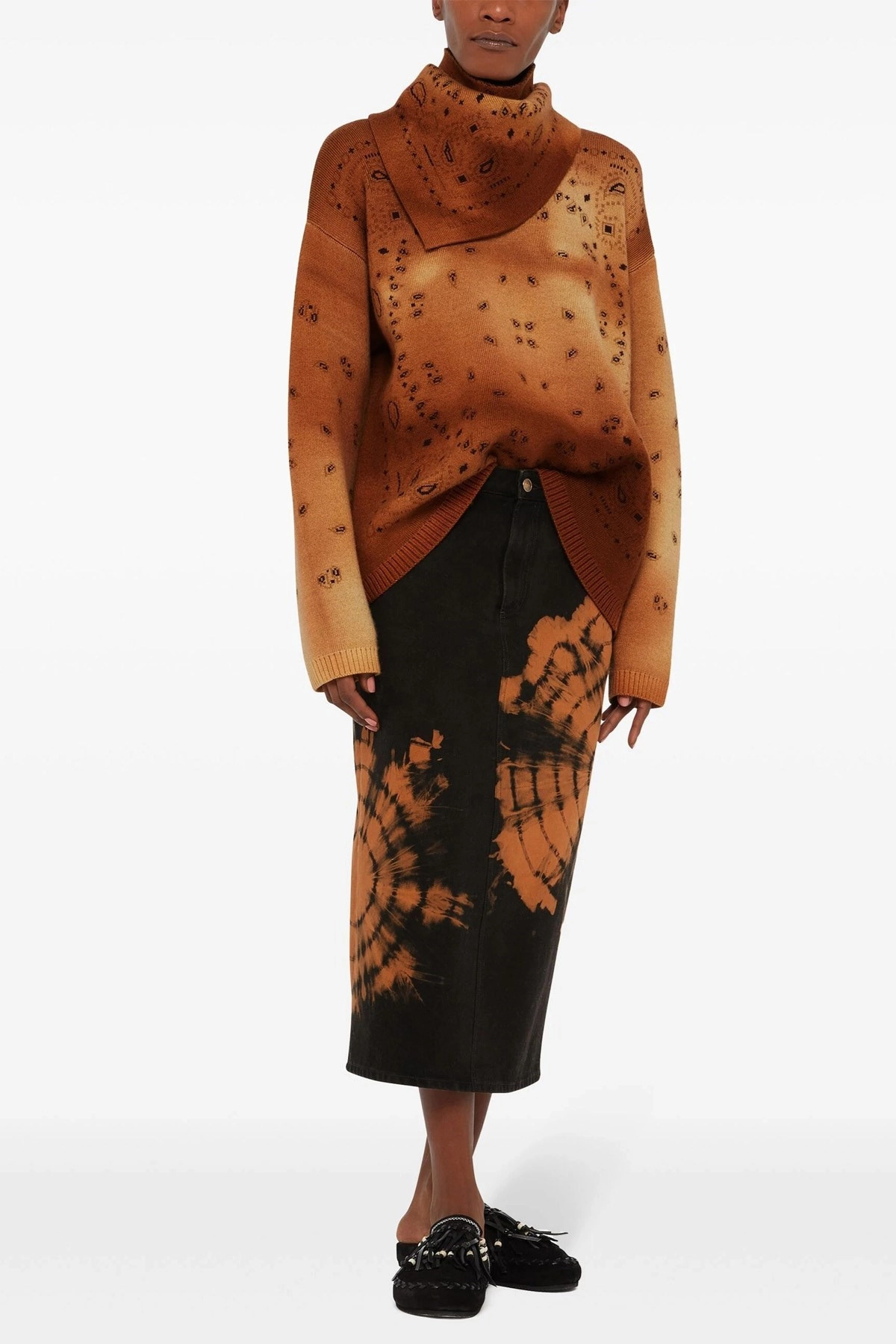 'Hues Of The Desert' sweater - 2