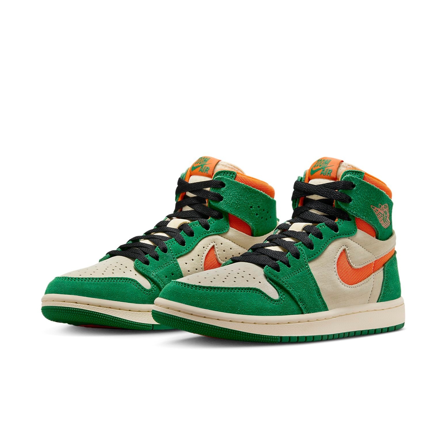 (WMNS) Air Jordan 1 High Zoom CMFT 2 'Pine Green' DV1305-308 - 2