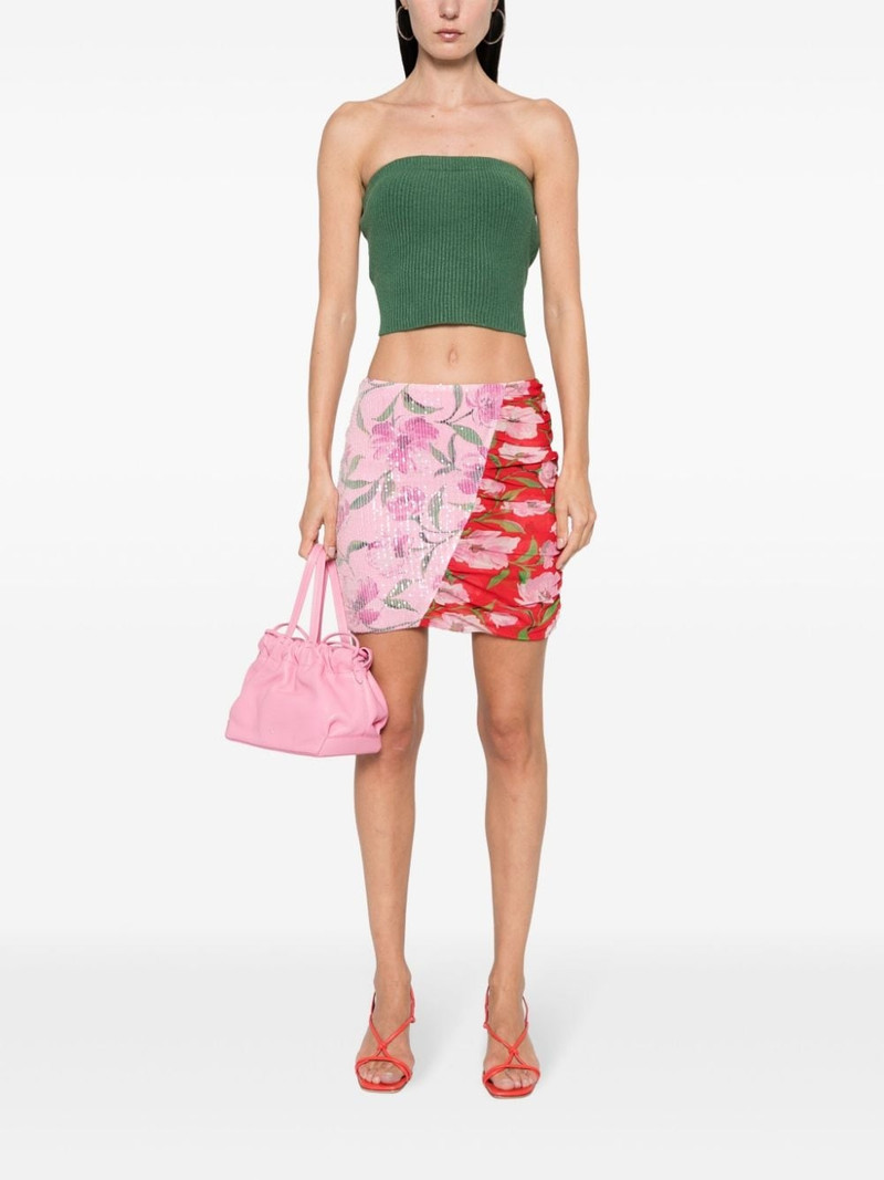 ROTATE sequin-embellished skirt outlook