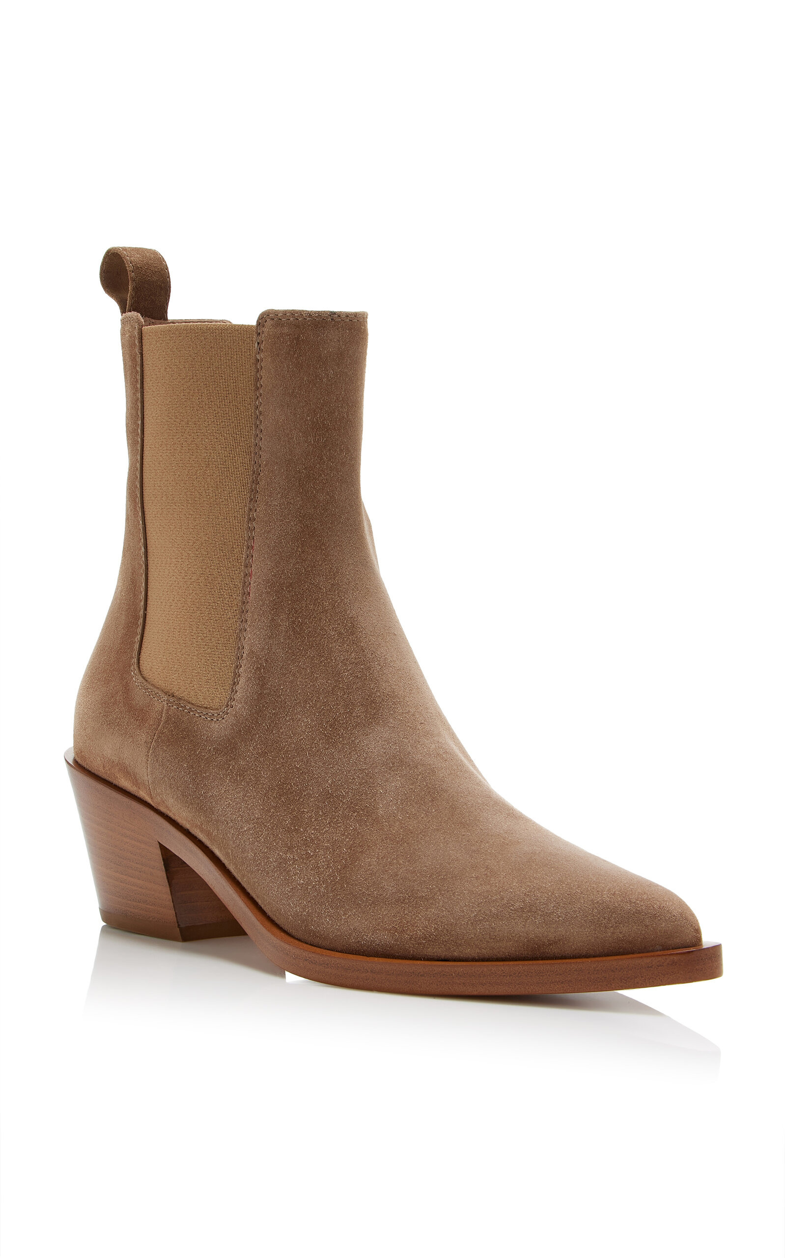 Wylie Suede Ankle Boots neutral - 4