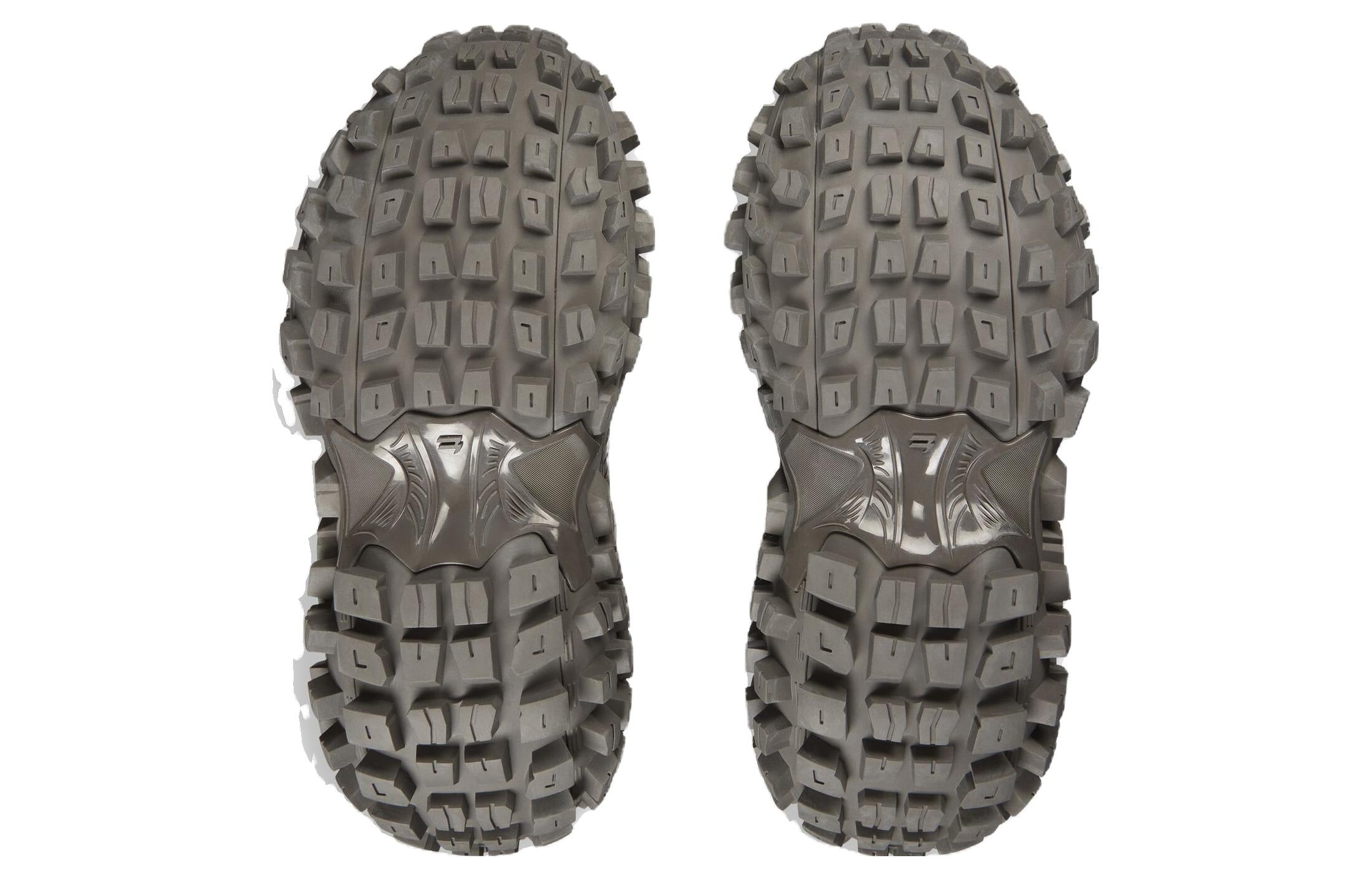 Balenciaga Bouncer Sneakers 'Grey Mesh and Nylon' 685613W2RAA2000 - 7