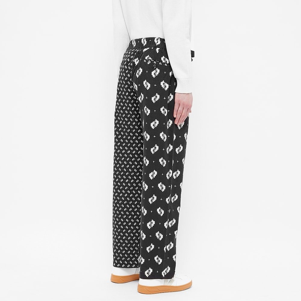 Kenzo Ikat Belted Pant - 5