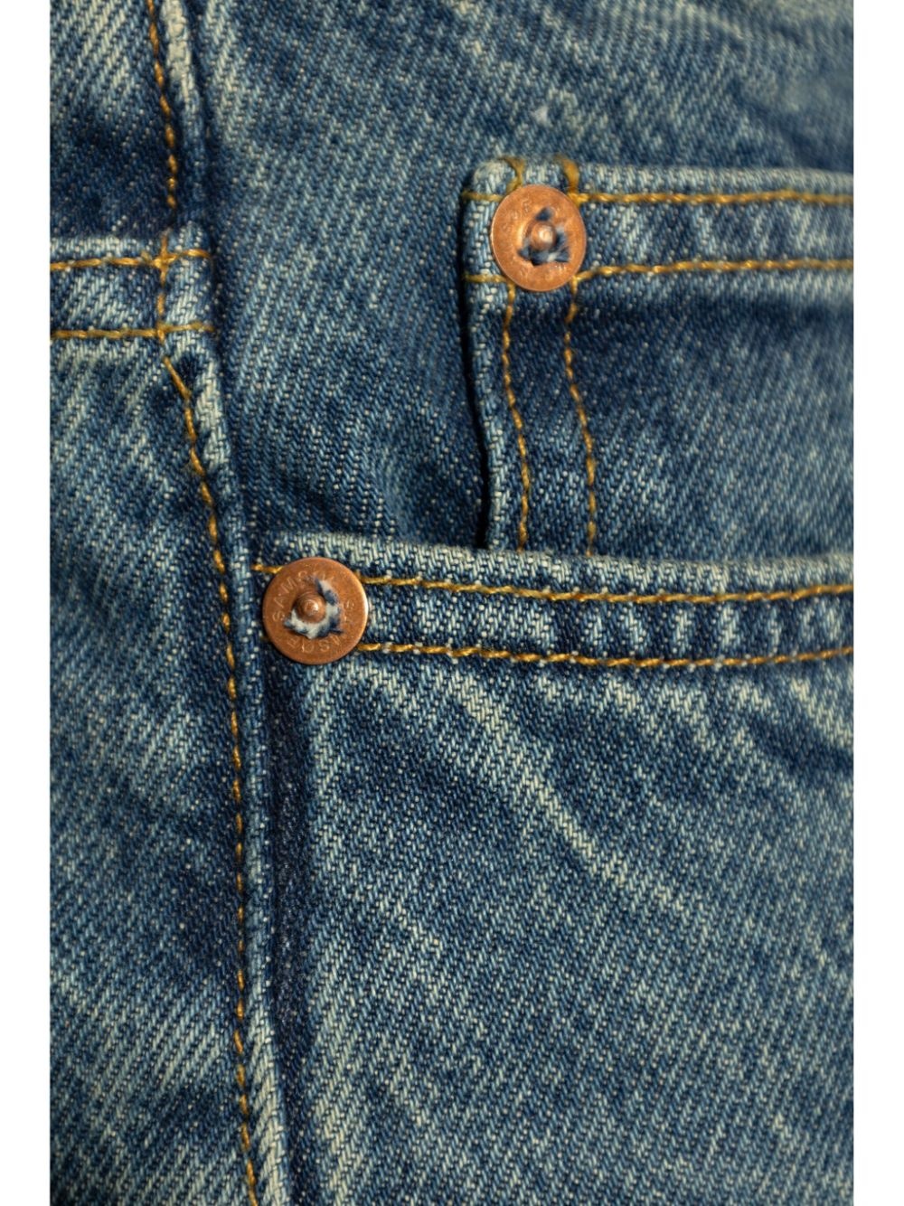 straight-leg jeans - 5