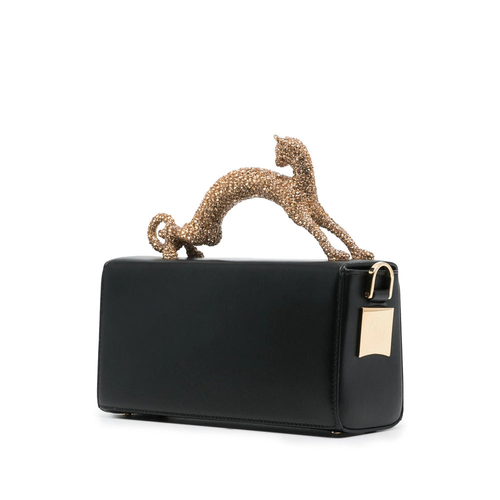 Lanvin Black Tote Bags Women - 3