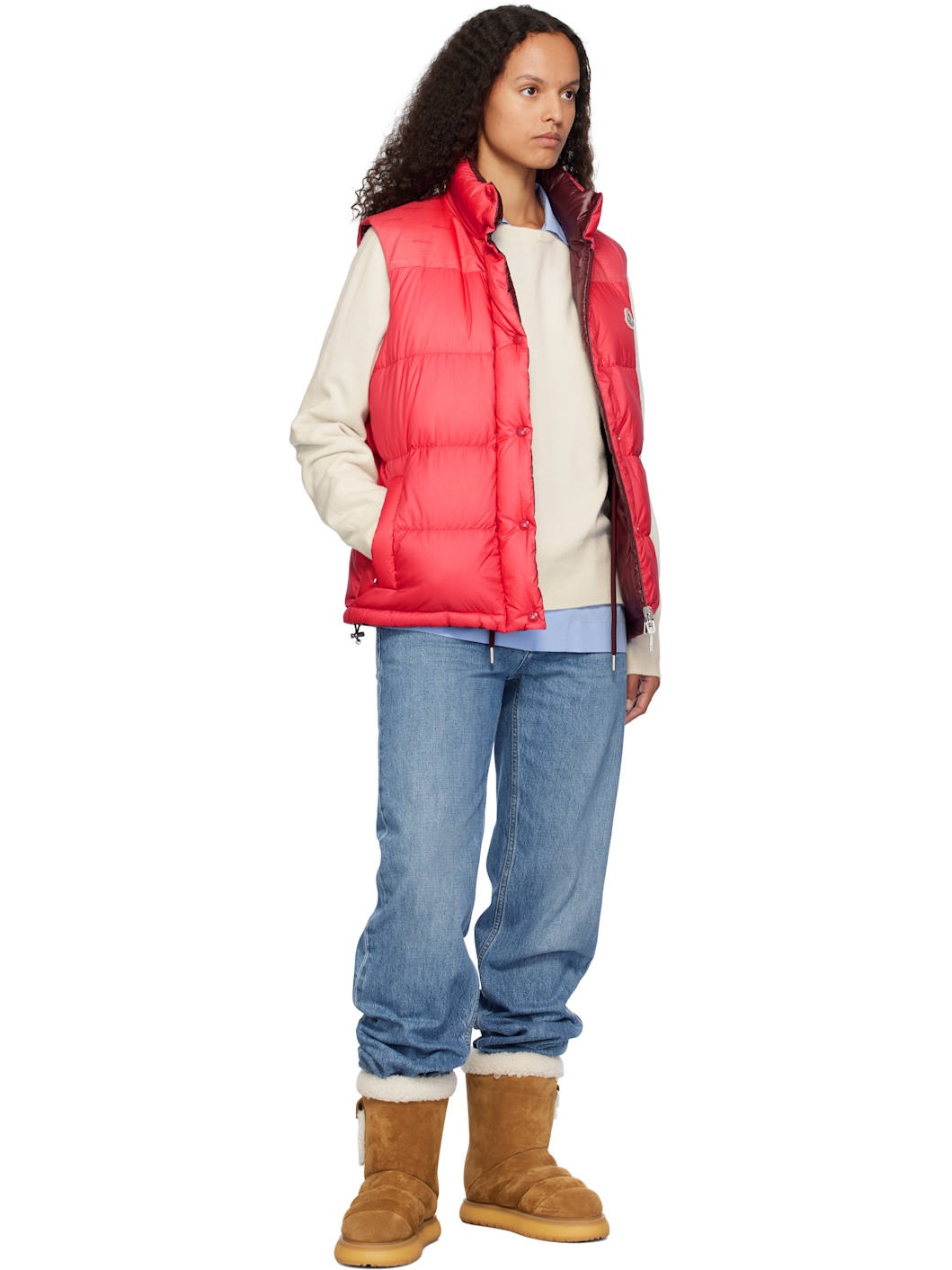 Tan Gaia Pocket Mid Snow Boots - 5