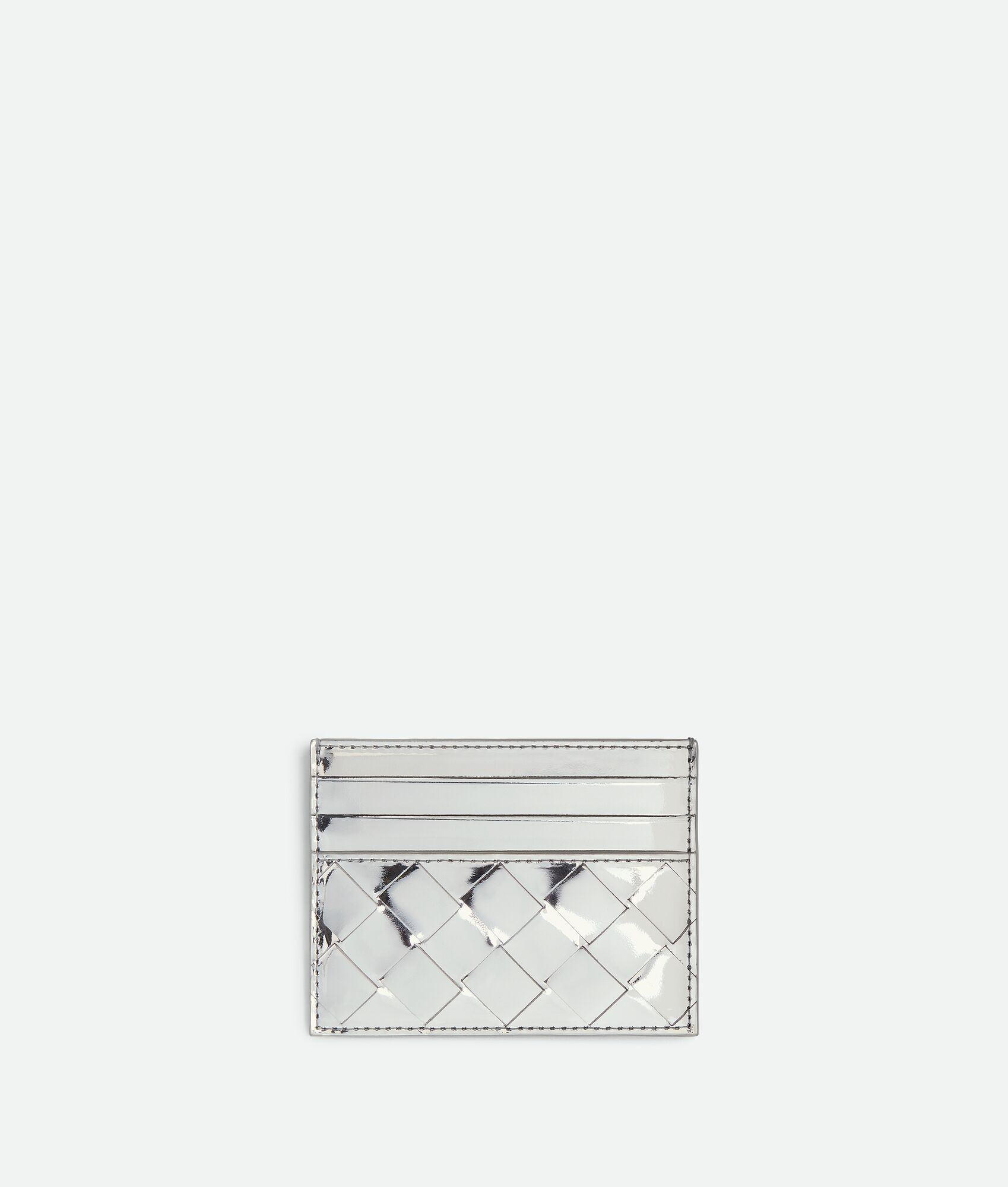 Intrecciato Credit Card Case - 1