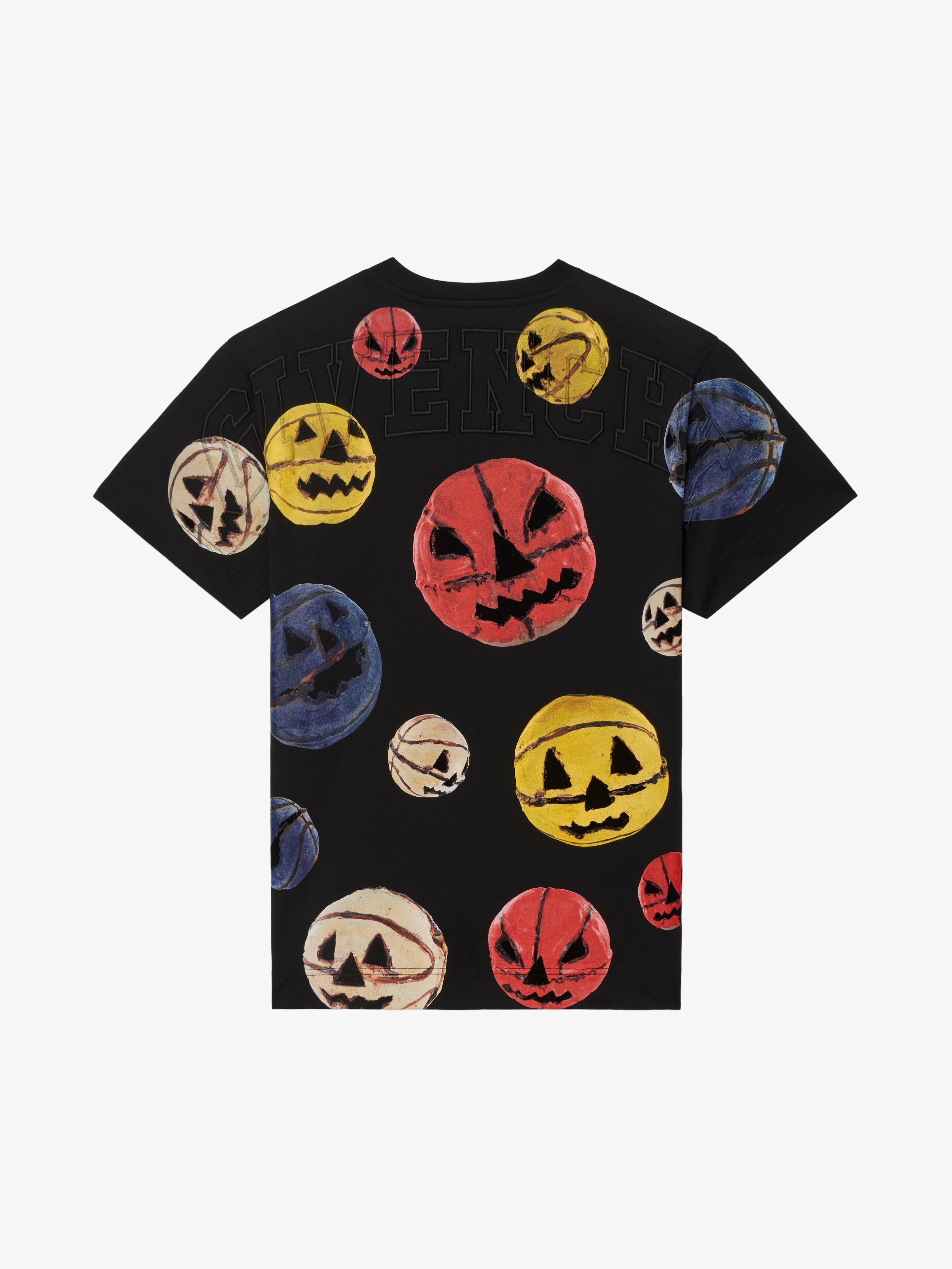 OVERSIZED T-SHIRT IN JERSEY WITH CERAMICS PRINTS - 5