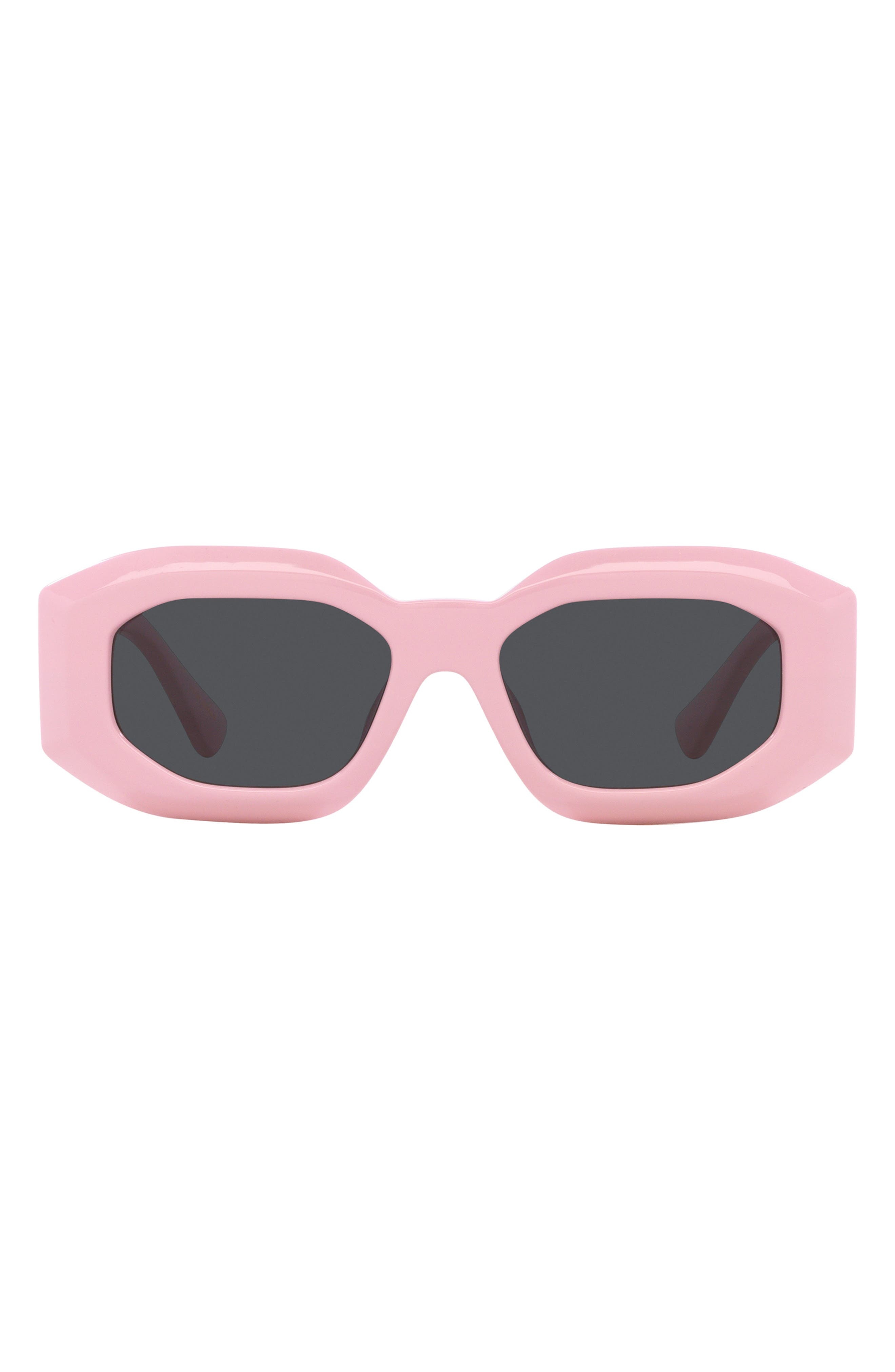 53mm Rectangular Sunglasses - 1