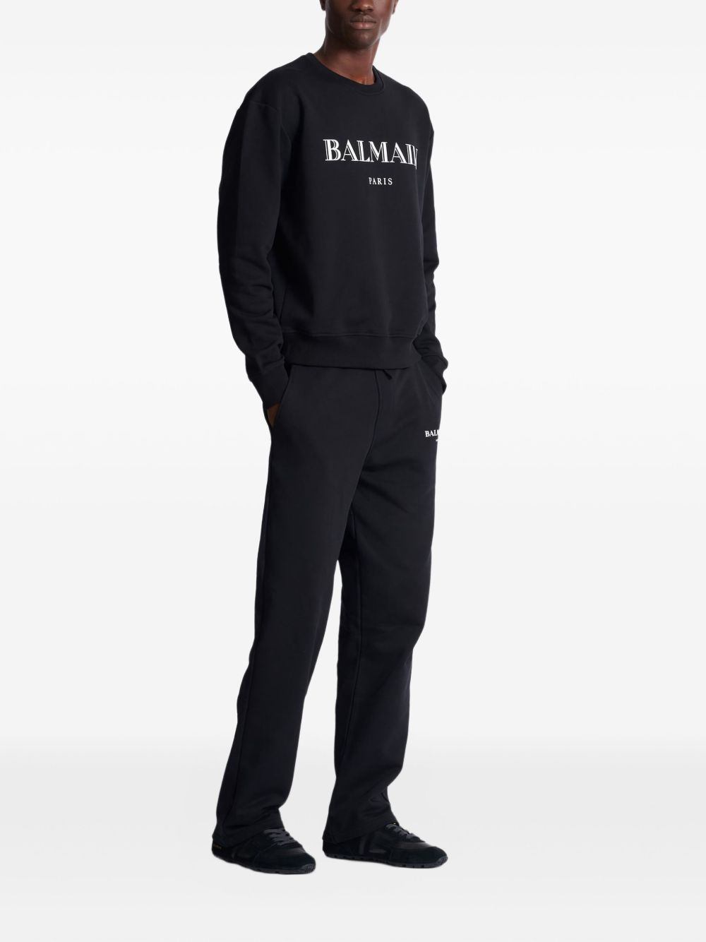 logo-print sweatshirt - 2