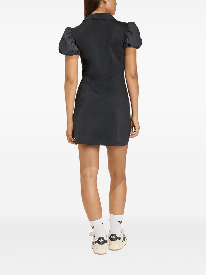 adidas balloon-sleeve dress outlook