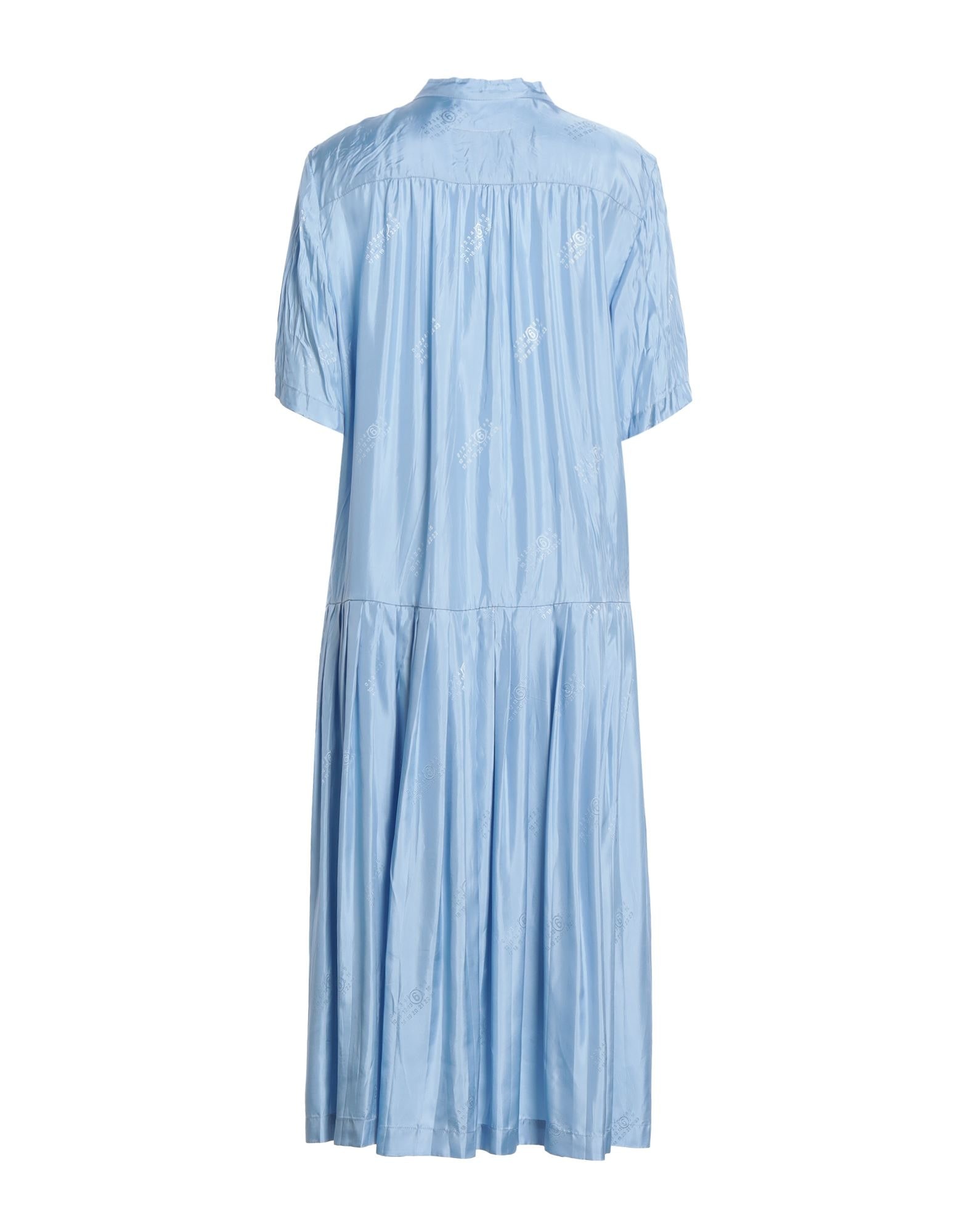 Sky blue Women's Midi Dress - 2