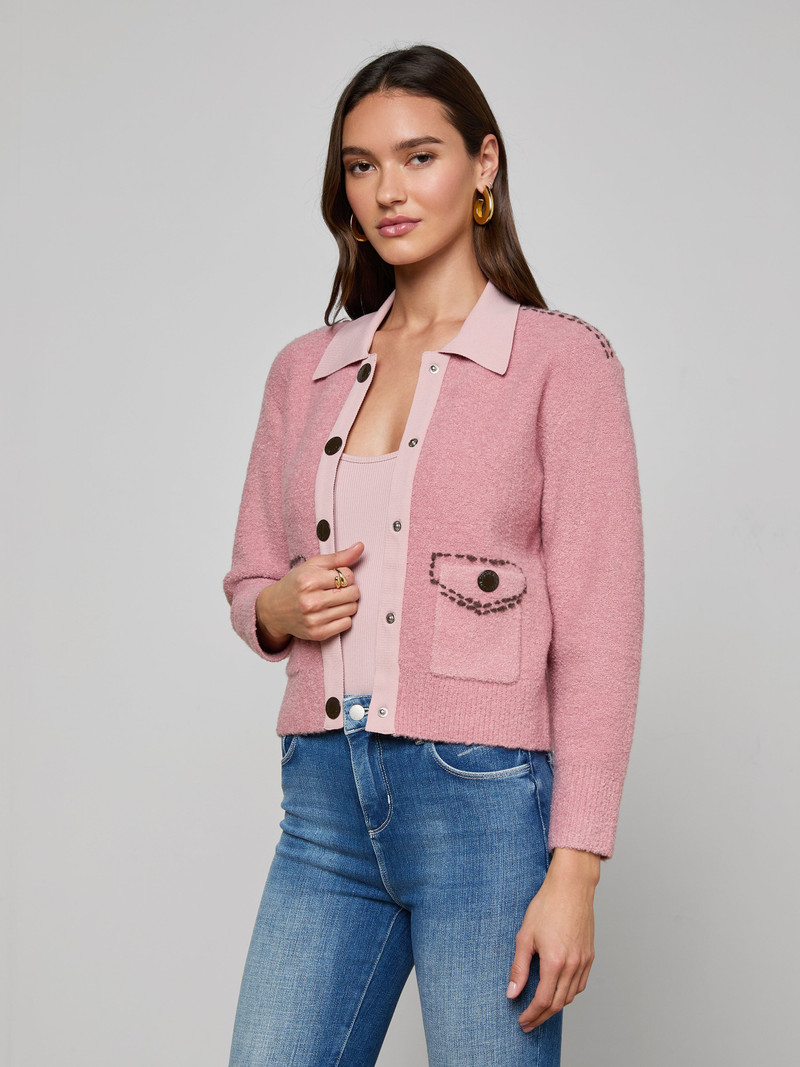 Poetry Cardigan 3