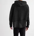 Paneled Cotton and Hemp-Blend Hoodie - 9