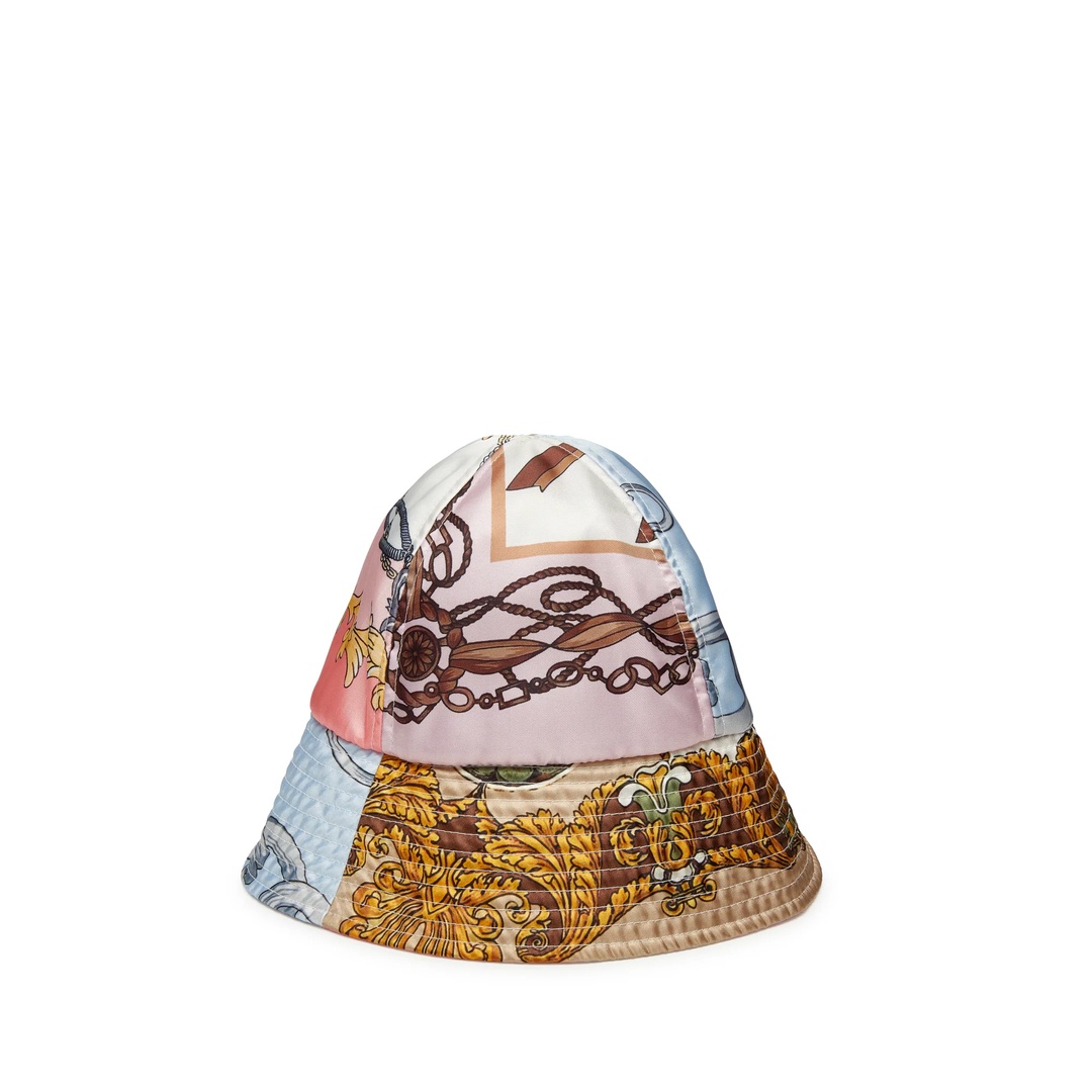 Printed Woven Bucket Hat - 2