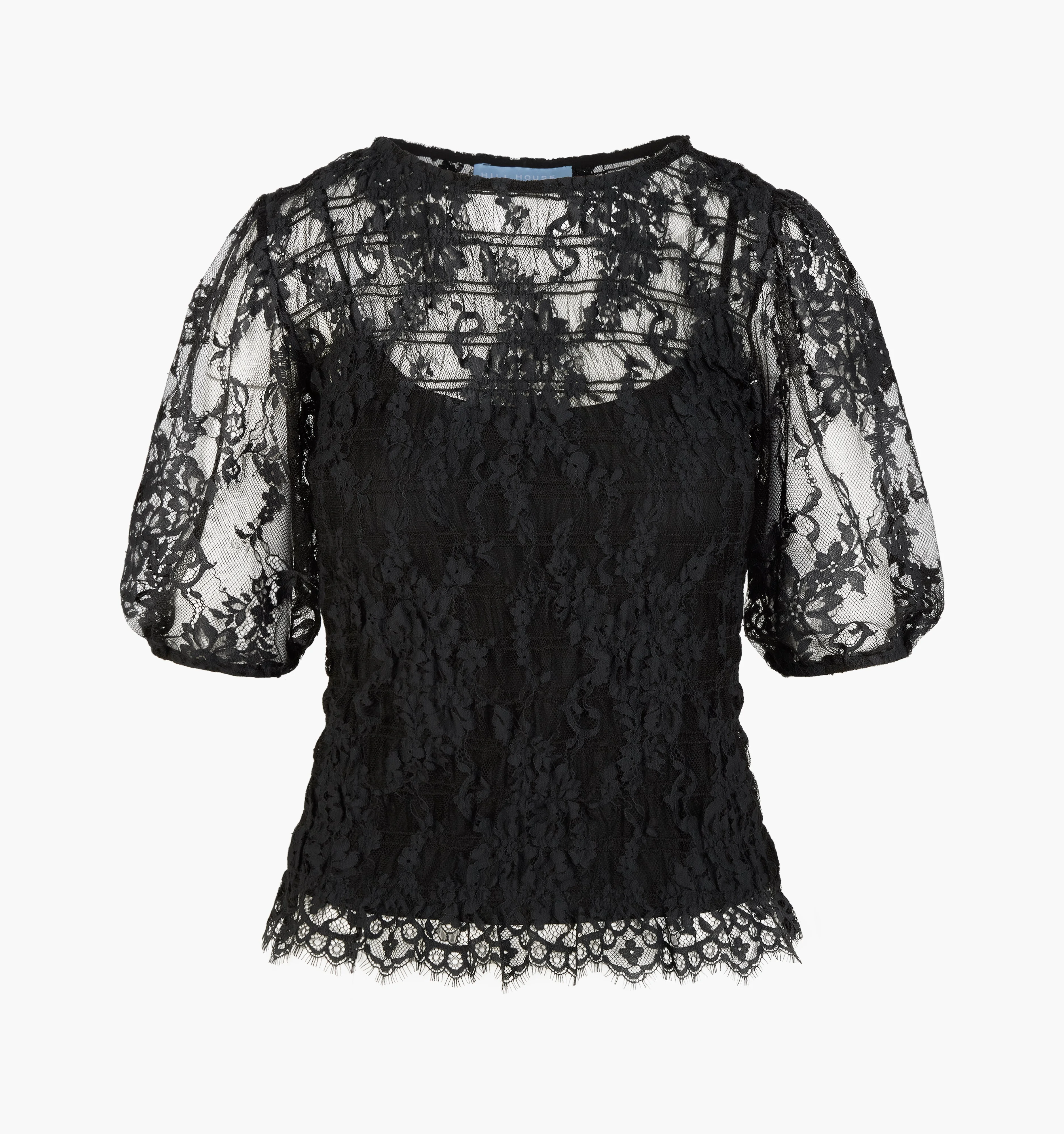 The Dalia Nap Top - Black - 1