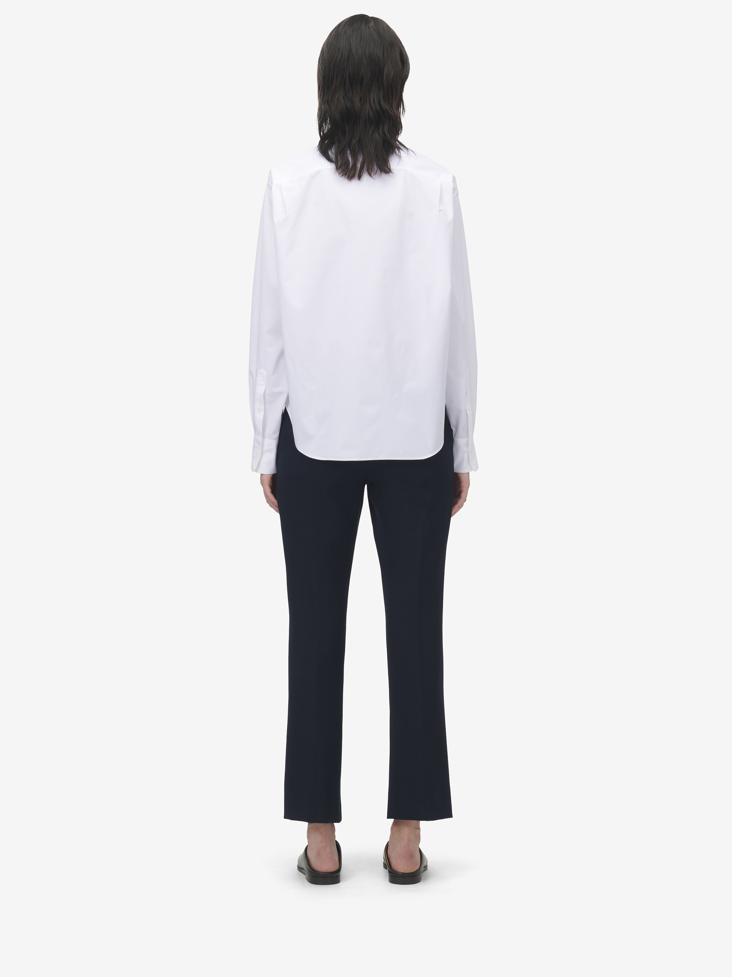 Sailor Tattoo Embroidery Shirt - 5
