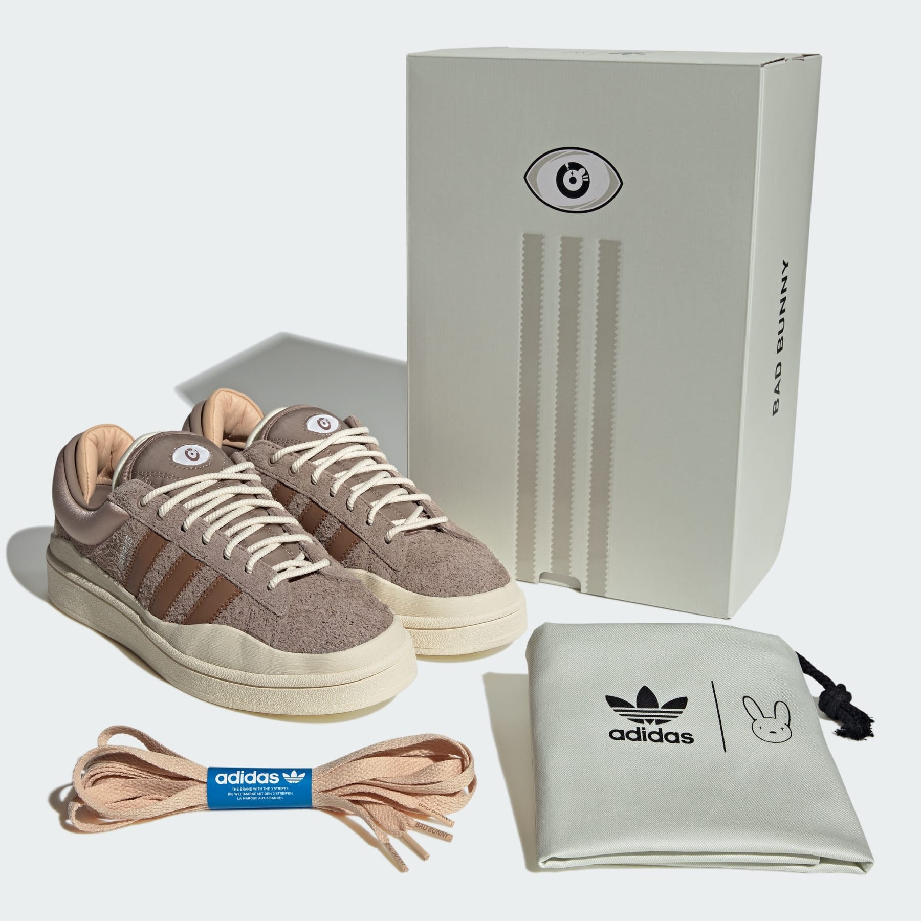 Bad Bunny Campus Shoes - 8