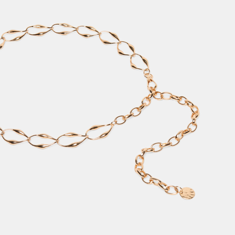 CHAIN LINK BELT GOLD 3