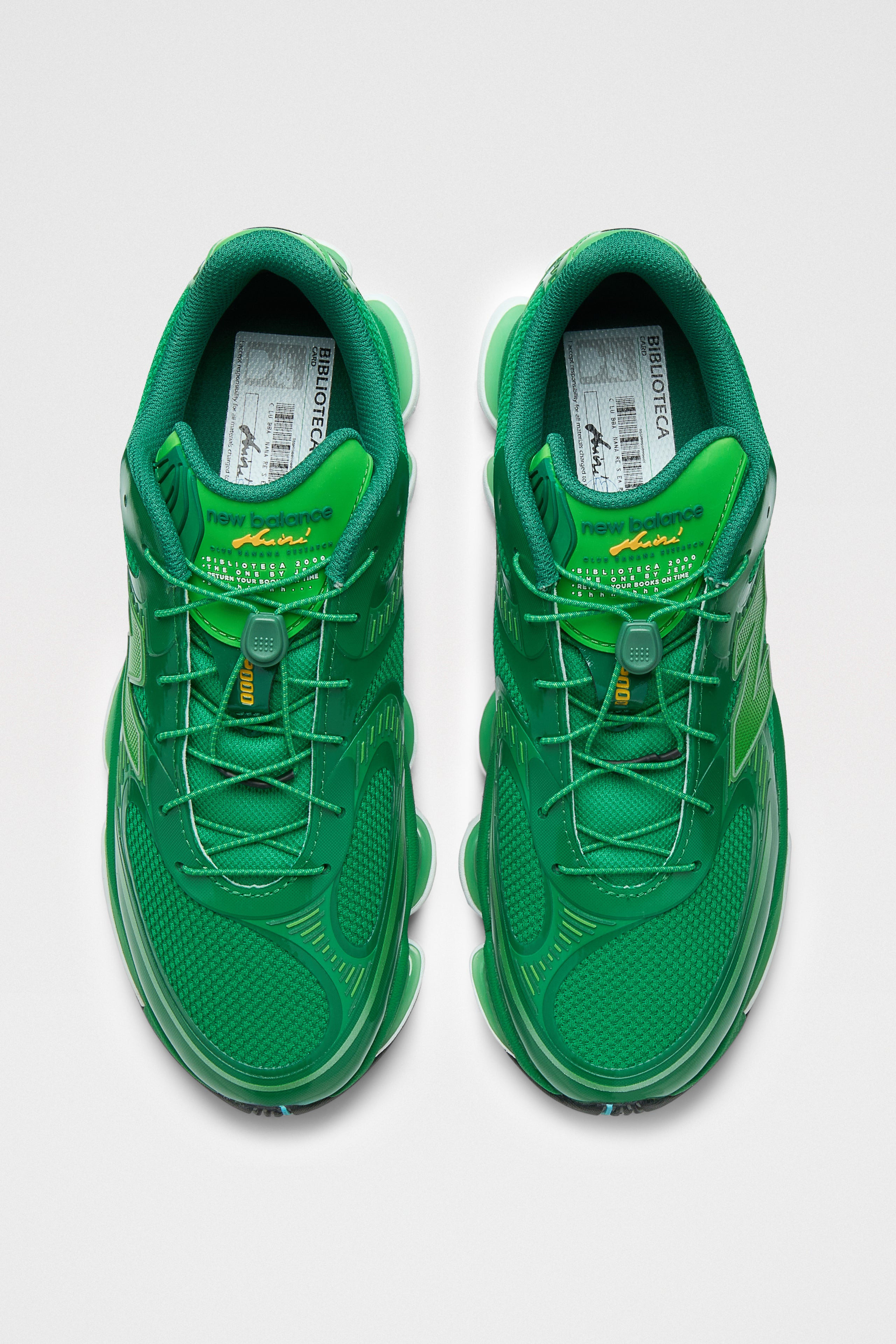 NEW BALANCE X AMINÉ ABZORB 2000 BRIGHT GREEN / CLASSIC GREEN - 6