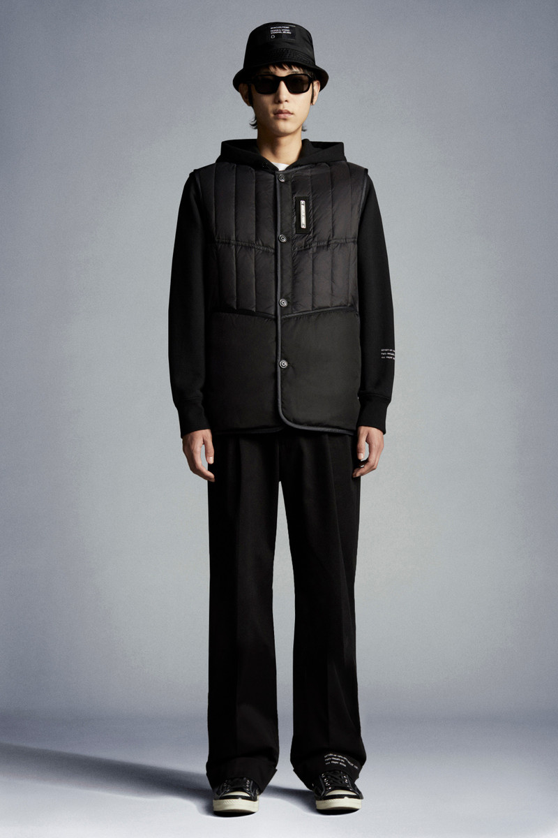 Moncler Dalim Vest outlook