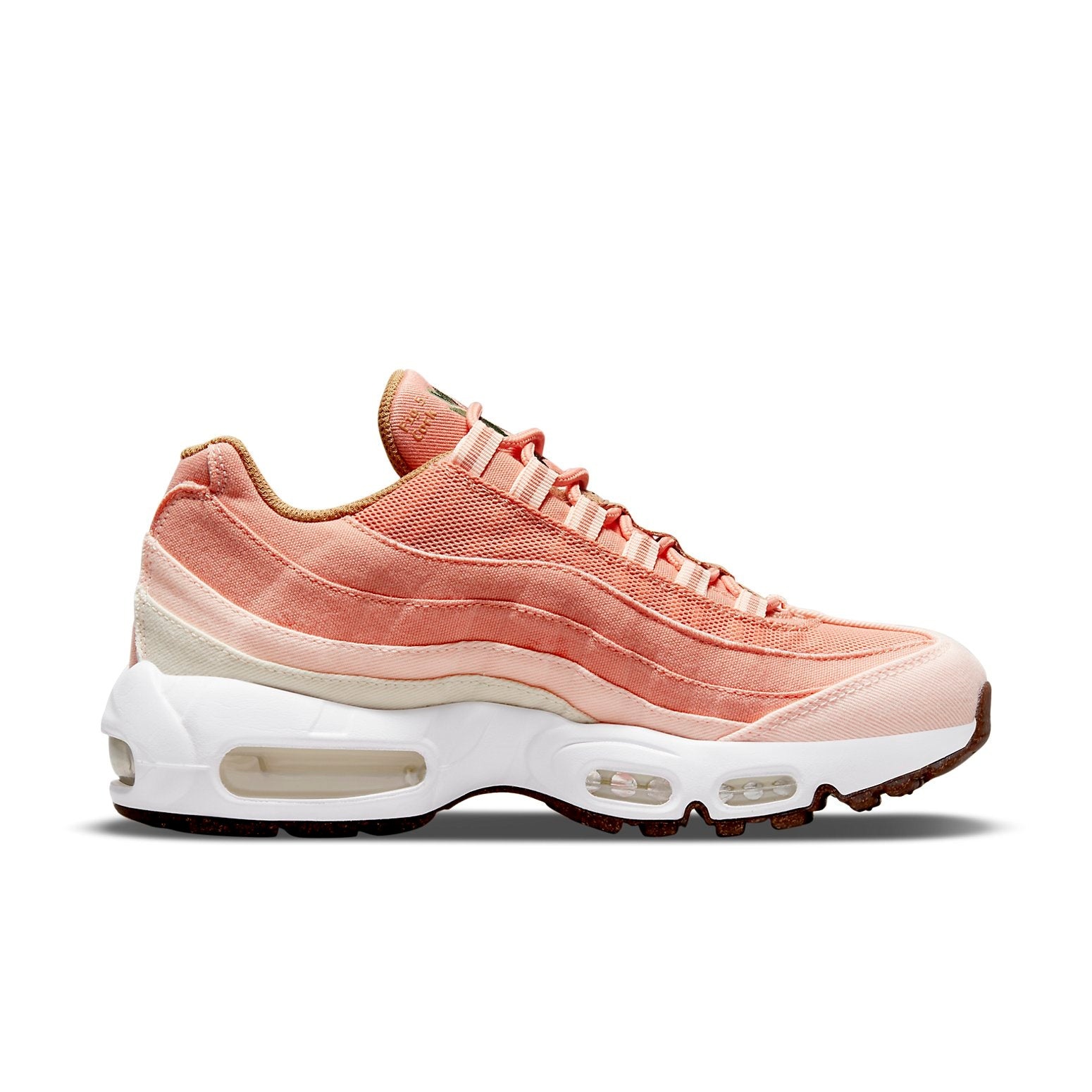 (WMNS) Nike Air Max 95 SE 'Cork - Apricot Agate' CZ2275-800 - 2