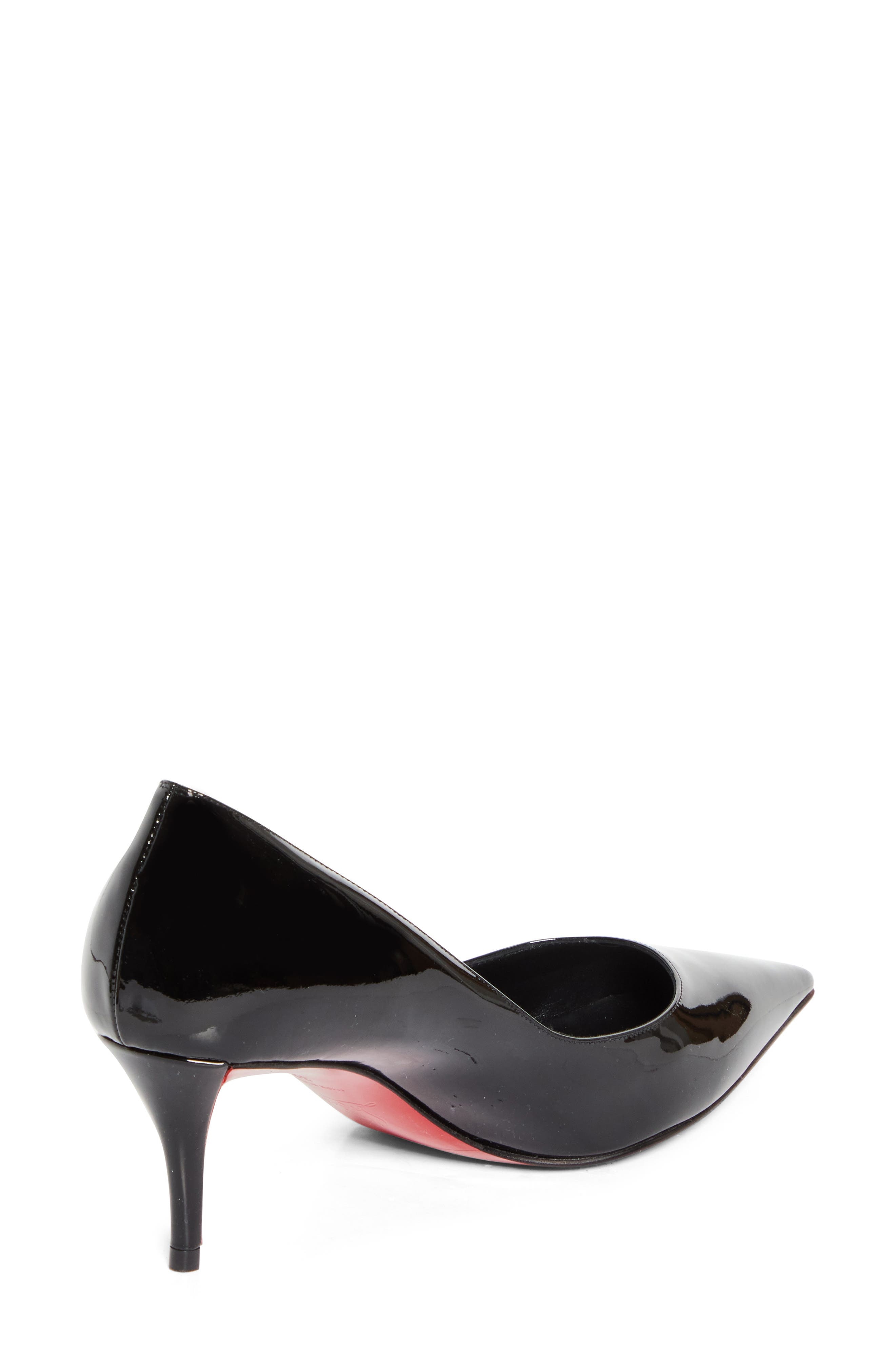Christian Louboutin Miss Z Pointed Toe Pump in Black at Nordstrom - 2