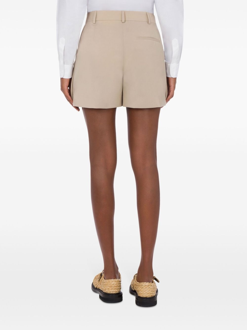 virgin wool shorts - 3