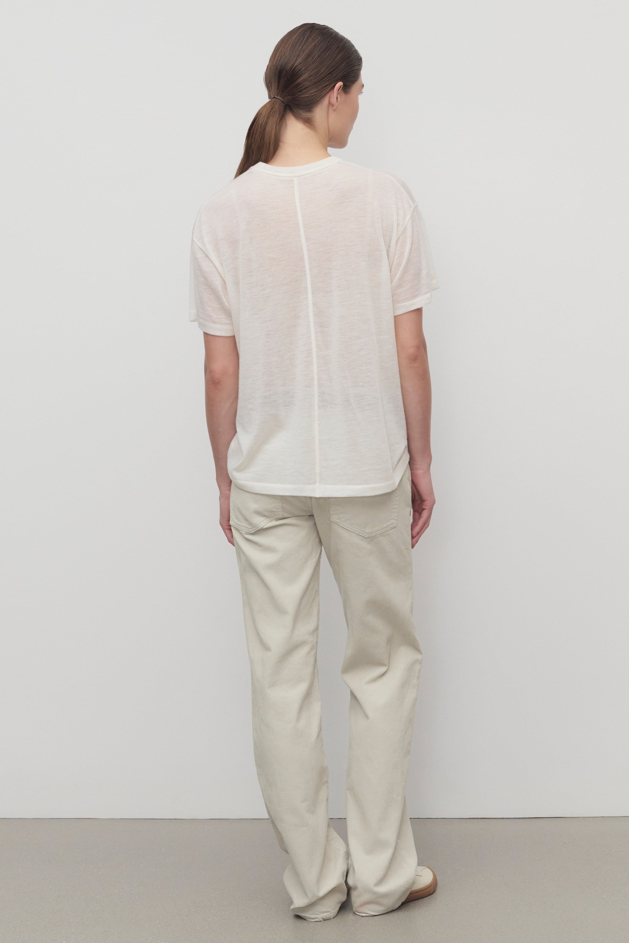 Carlyl Pant in Corduroy - 5