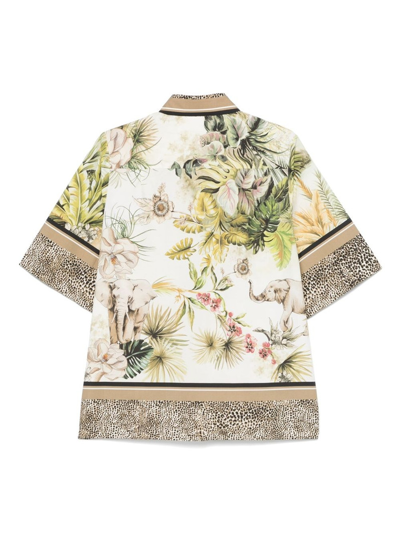 ELIE SAAB cotton shirt outlook