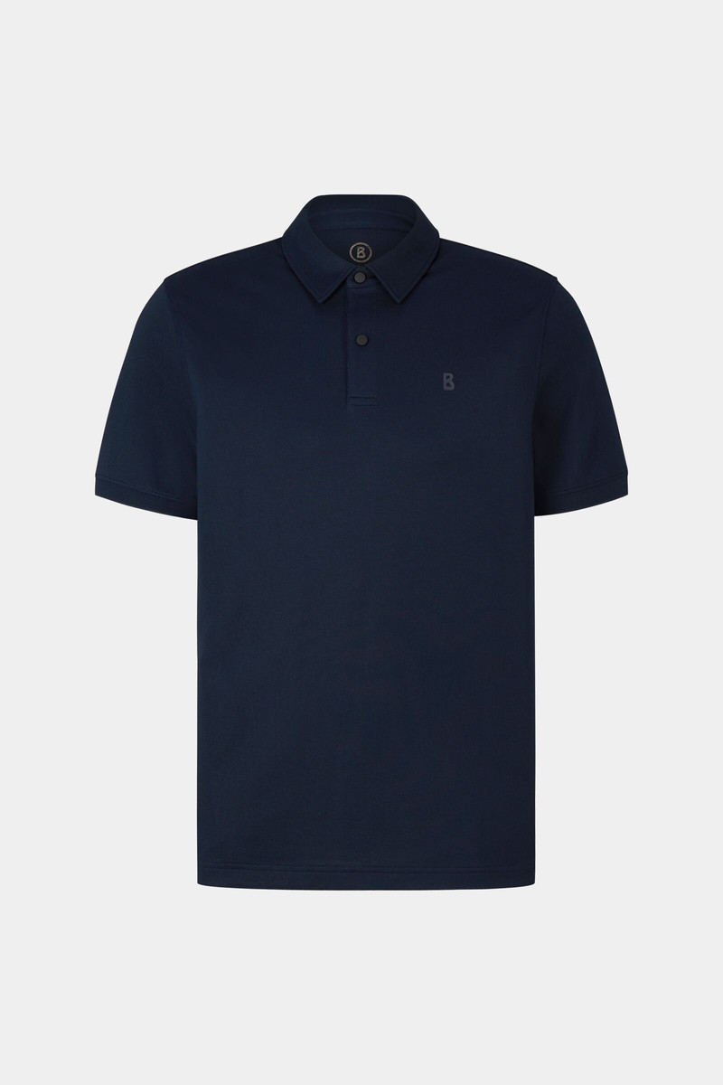 Timo Polo shirt in Navy blue 1