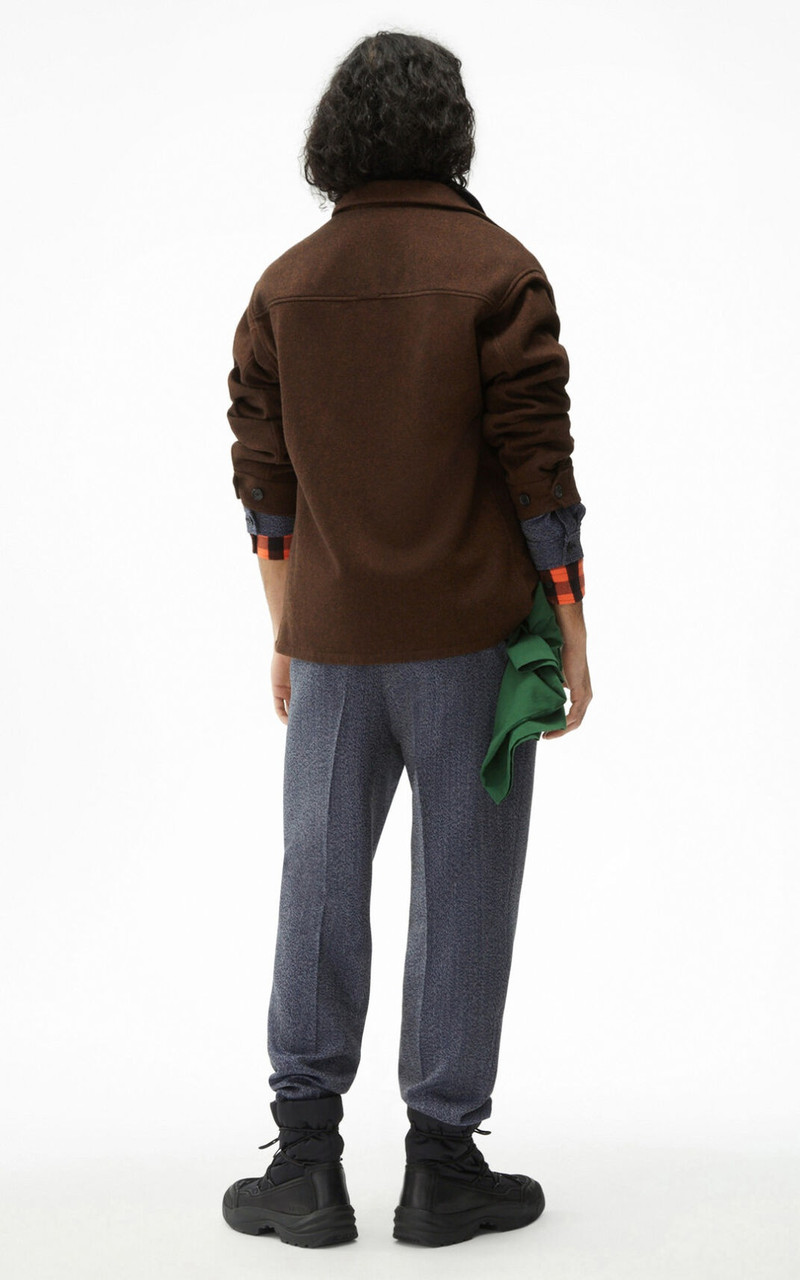 Flannel workwear jacket 3