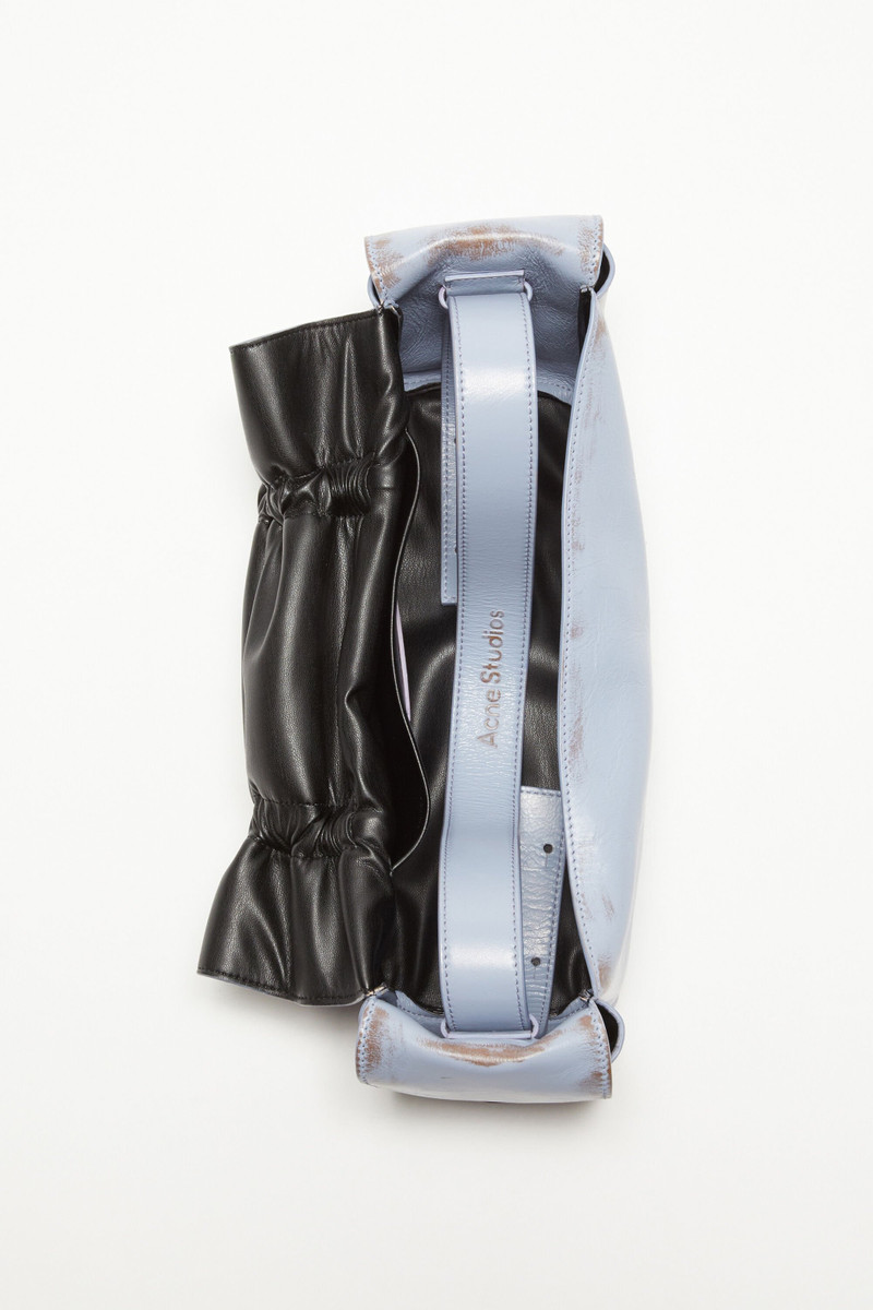 Acne Studios Multipocket bag - Lilac/brown outlook