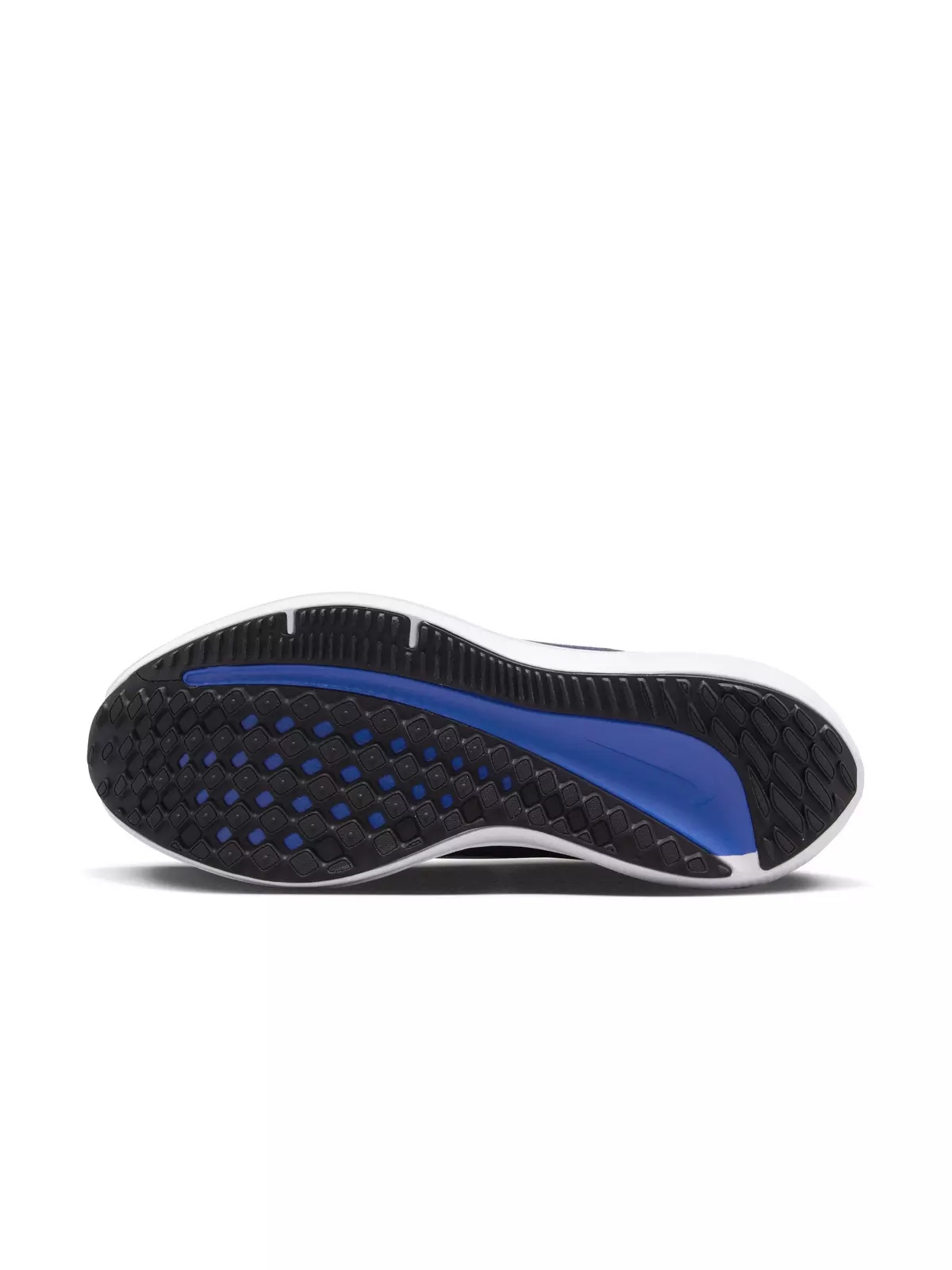 Winflo 10 "Black/Wolf Grey/Racer Blue/High Voltage" Men's Running Shoe - 6