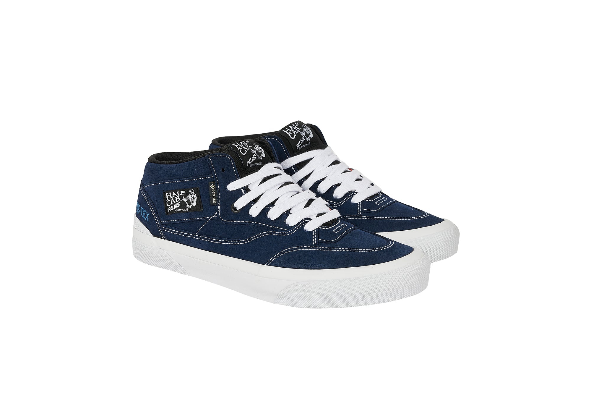 PALACE VANS SKATE HALF CAB ’92 GTX NAVY - 1