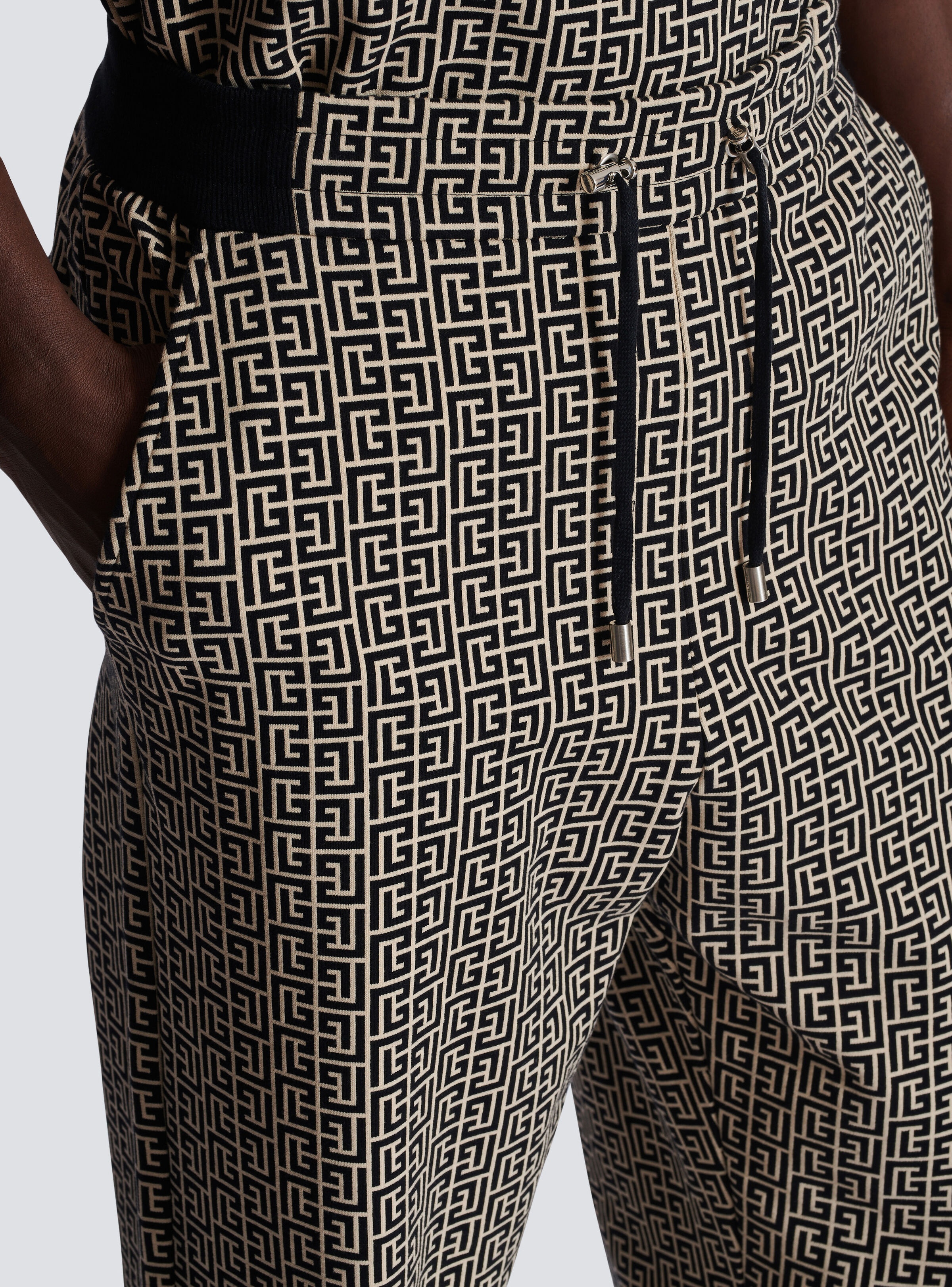 PB Labyrinth jacquard joggers - 6