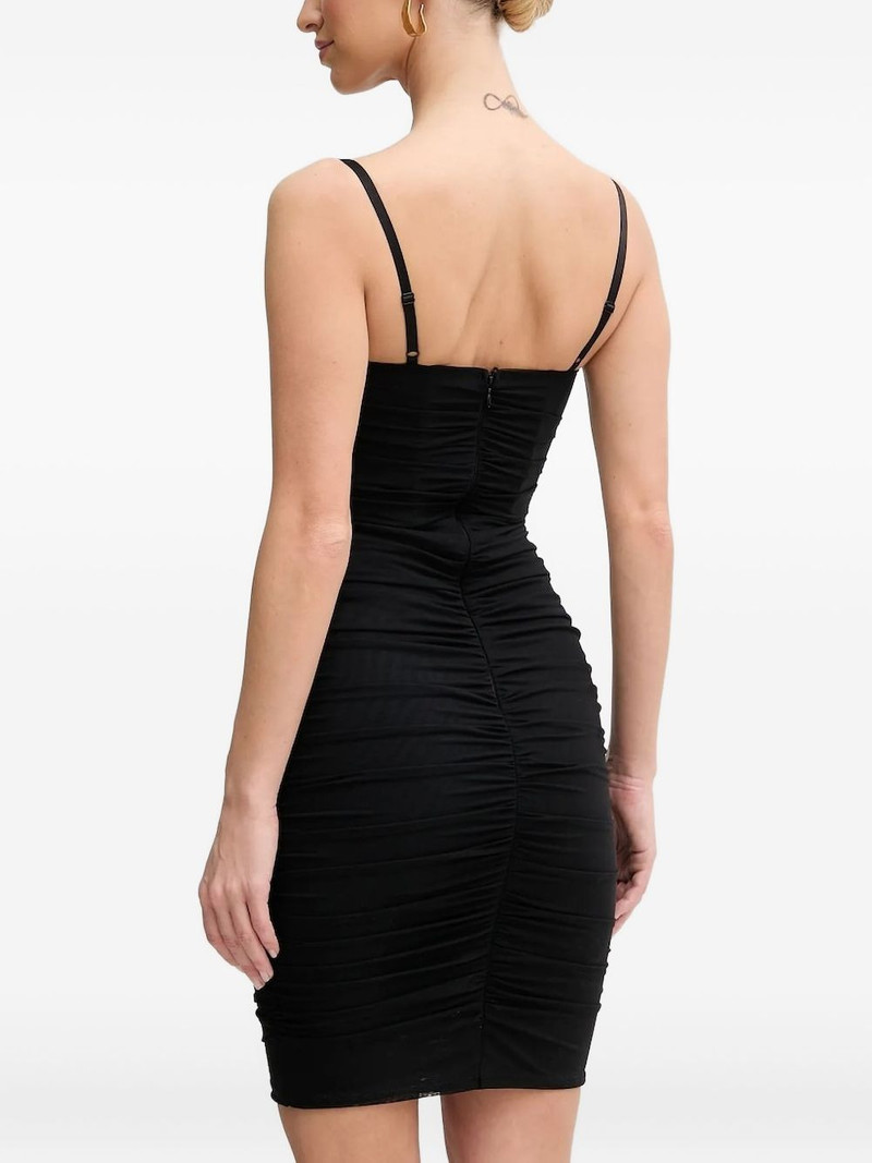 GUESS USA ruched-panel mini dress outlook