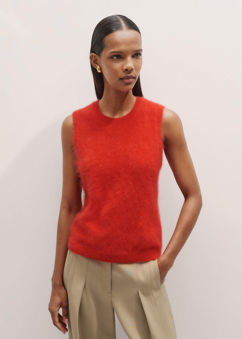 Slim Knit Vest 6