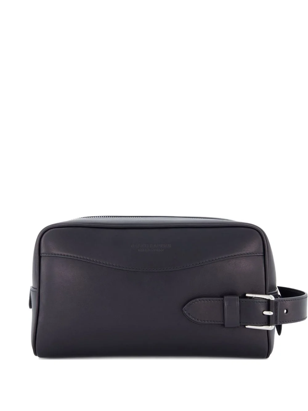 leather travel pouch - 1