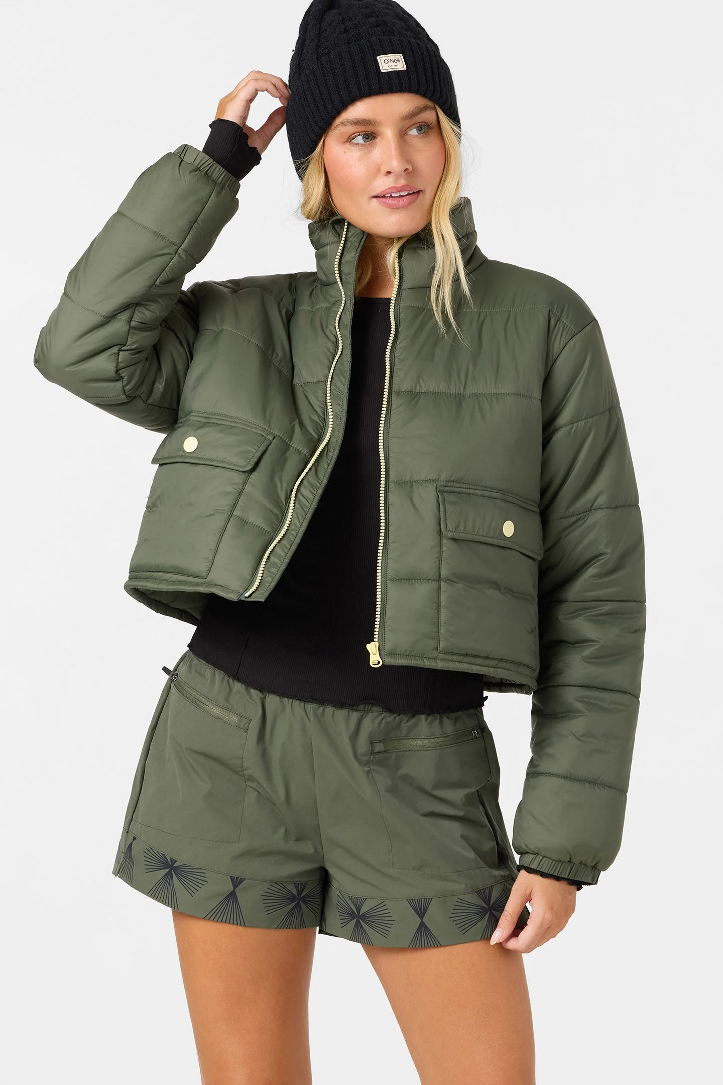 TRVLR Rynn Puffer Jacket - 1