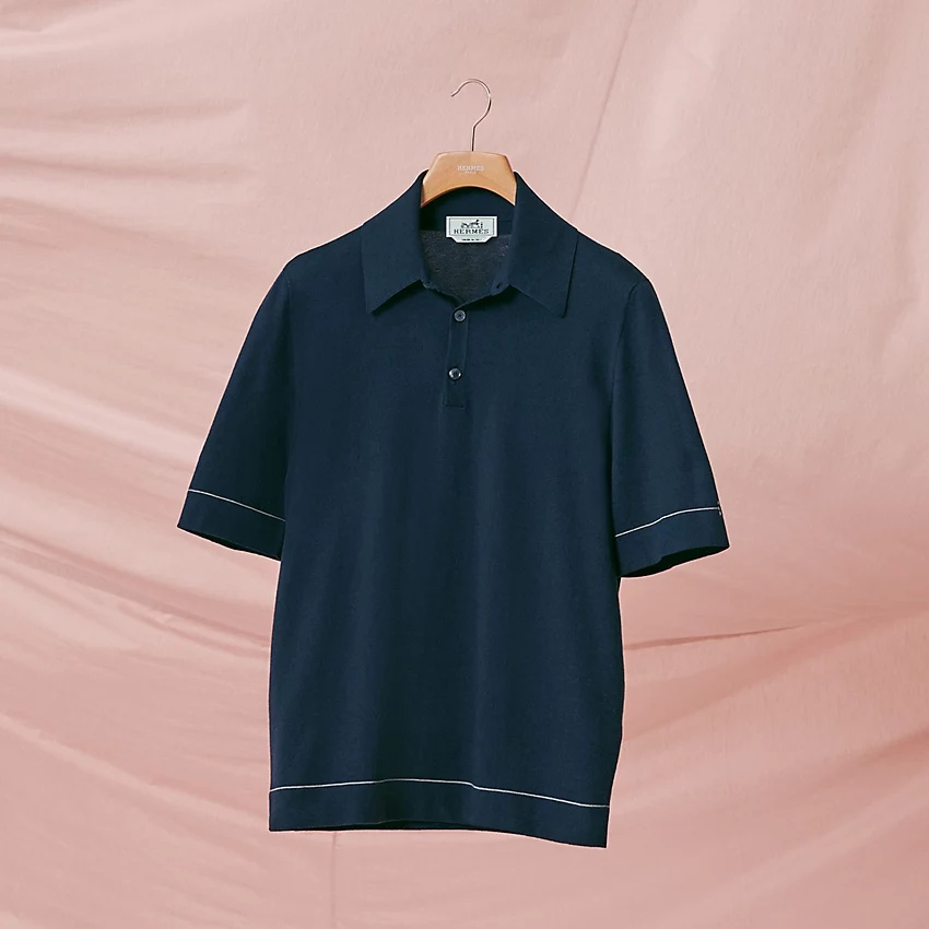 "H Etriviere" polo shirt - 4