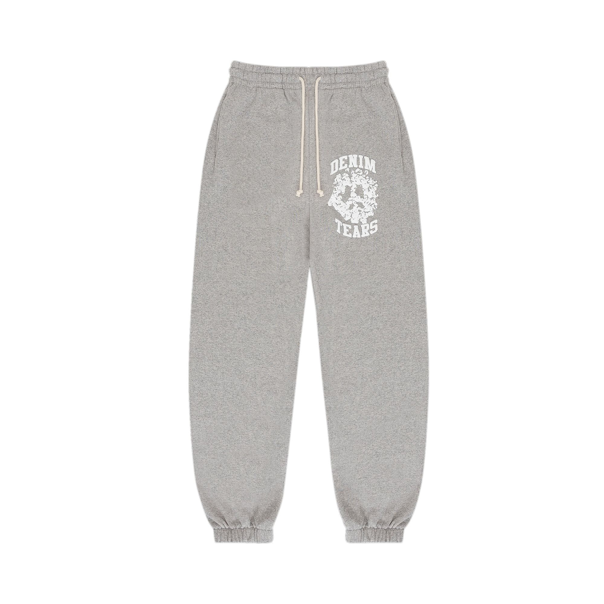 Denim Tears University Sweatpants 'Grey' - 1