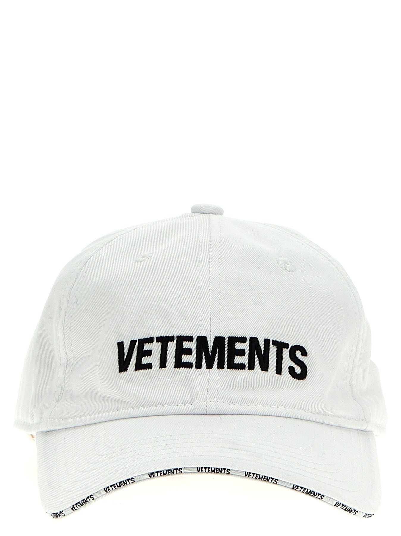 Logo Cap Hats White - 1