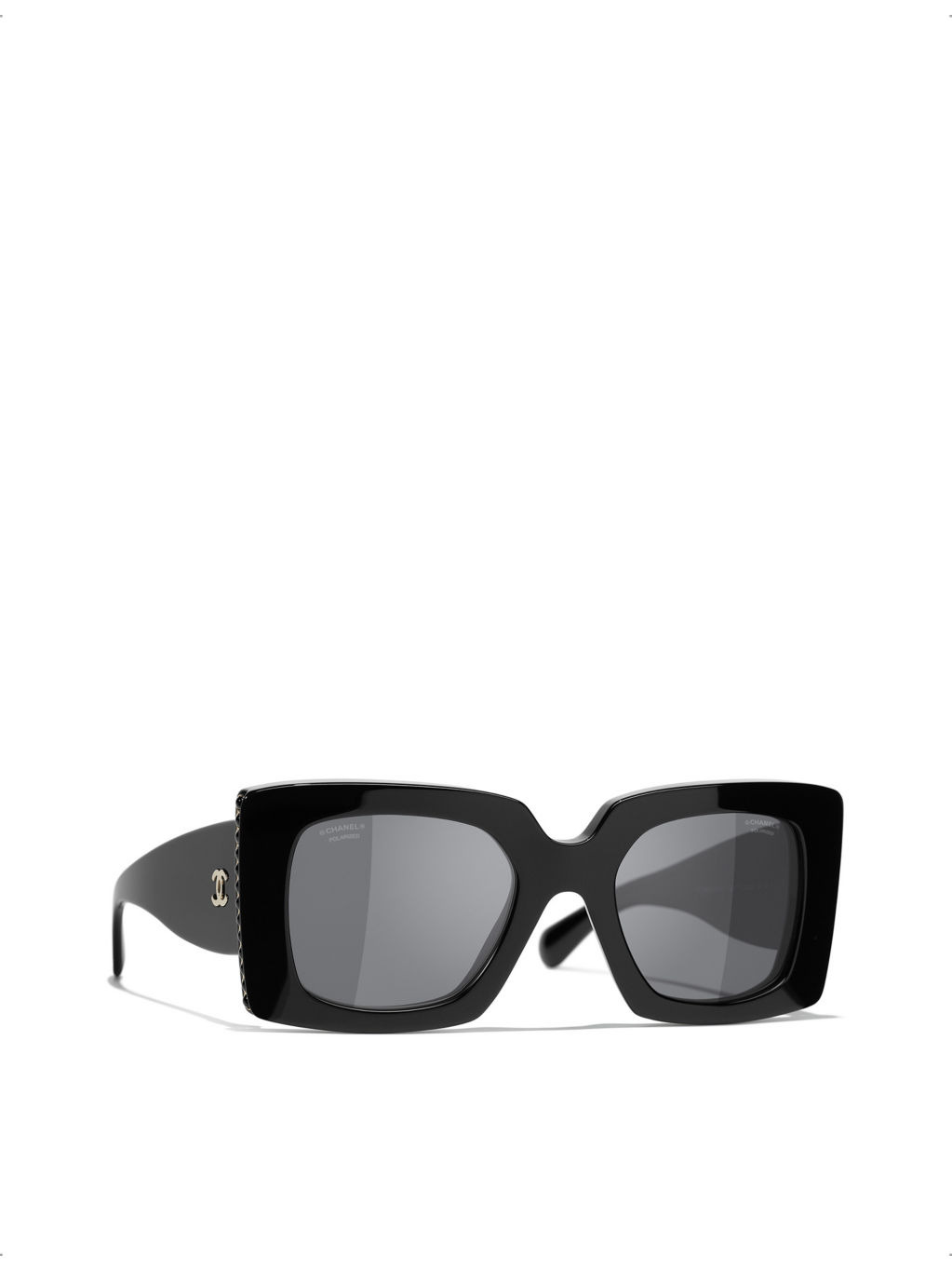 CH5480H square-frame acetate sunglasses - 2
