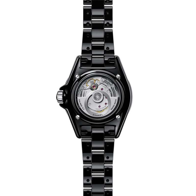 CHANEL J12 Diamond Bezel Watch Caliber 12.2, 33 MM outlook